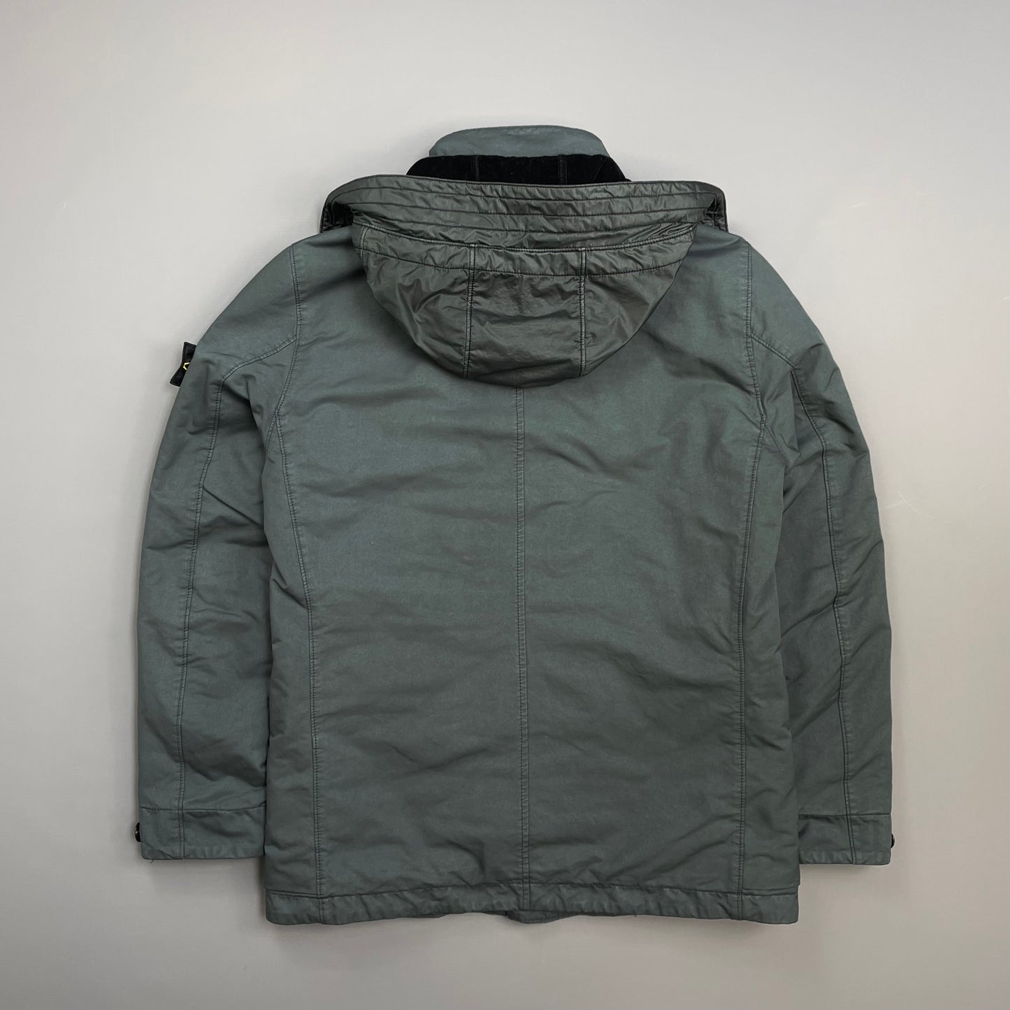 Stone Island Grey AW19 David-TC Primaloft Insulation Field Jacket