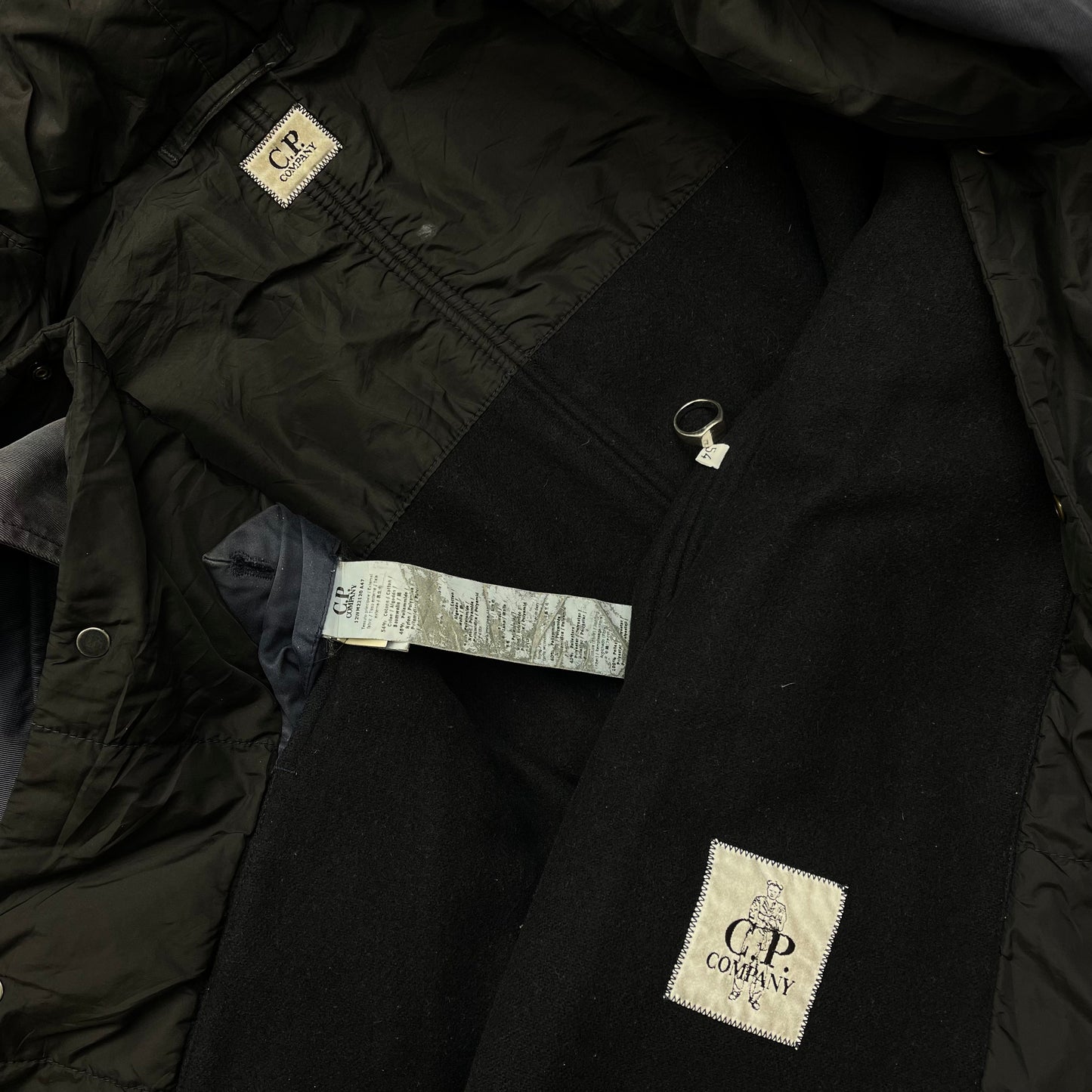 C.P. Company AW11 Vintage Navy Lined Field Jacket