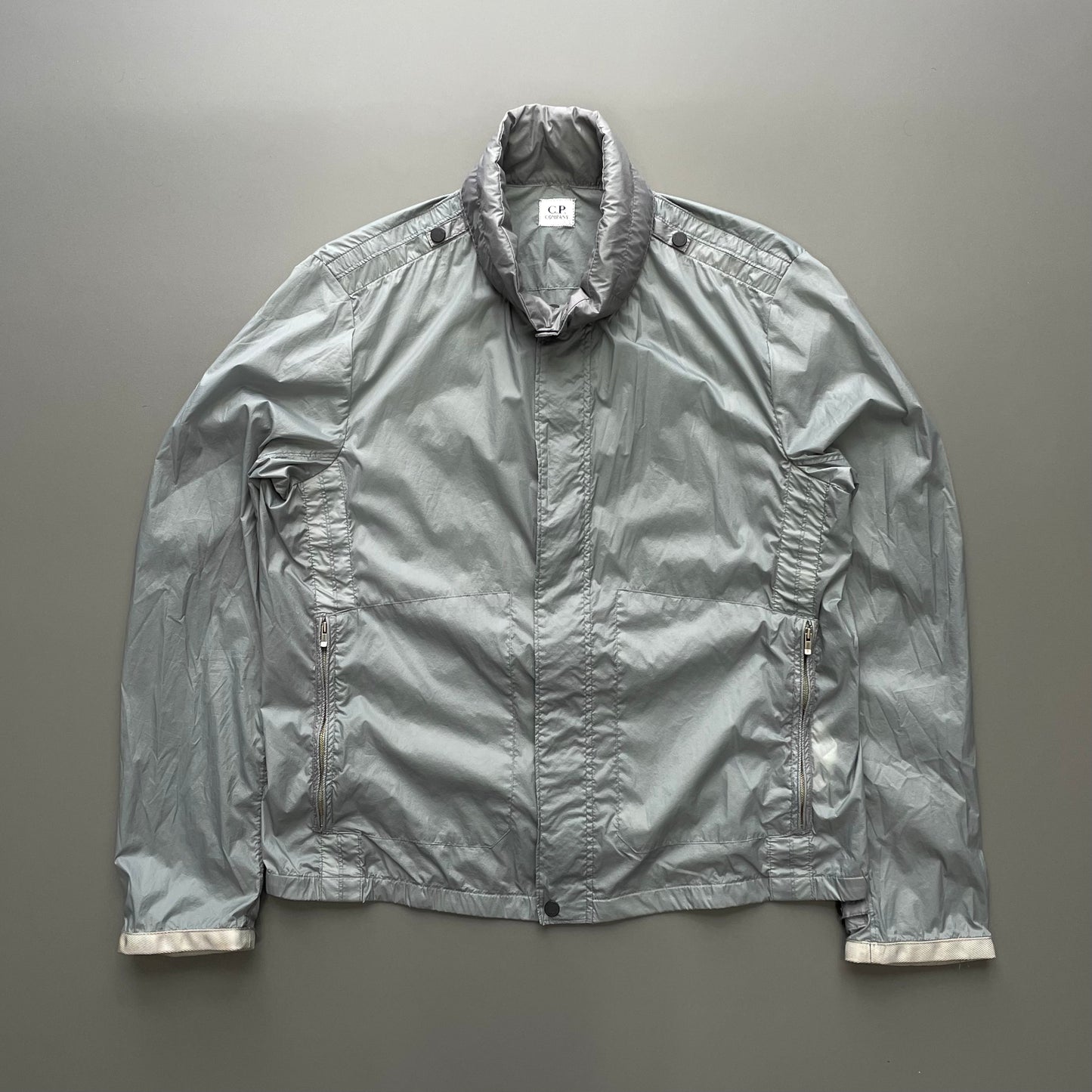 C.P. Company Grey SS09 Translucent Nylon Windbreaker