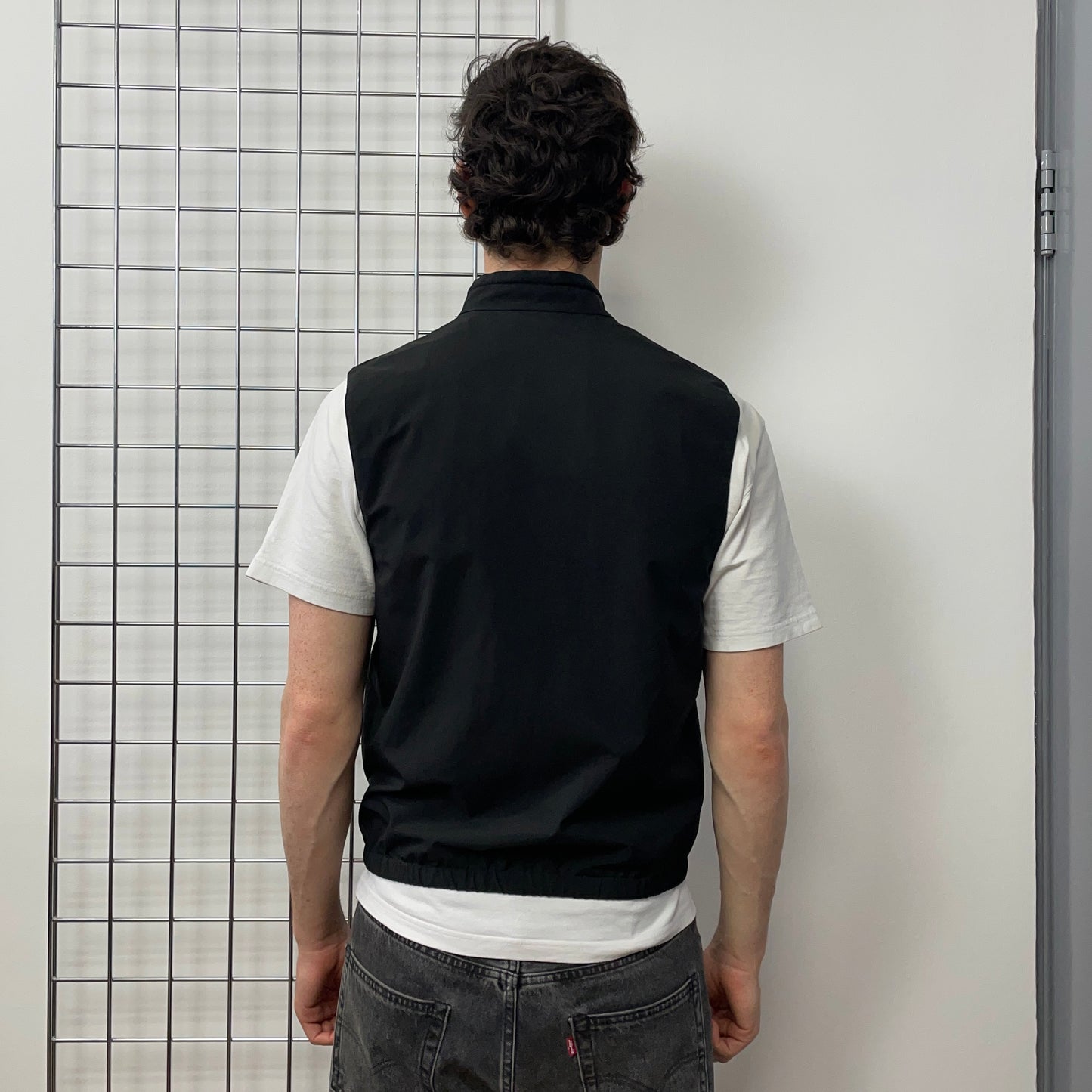 Prada Sport Black 2009 Windstopper Gilet Vest