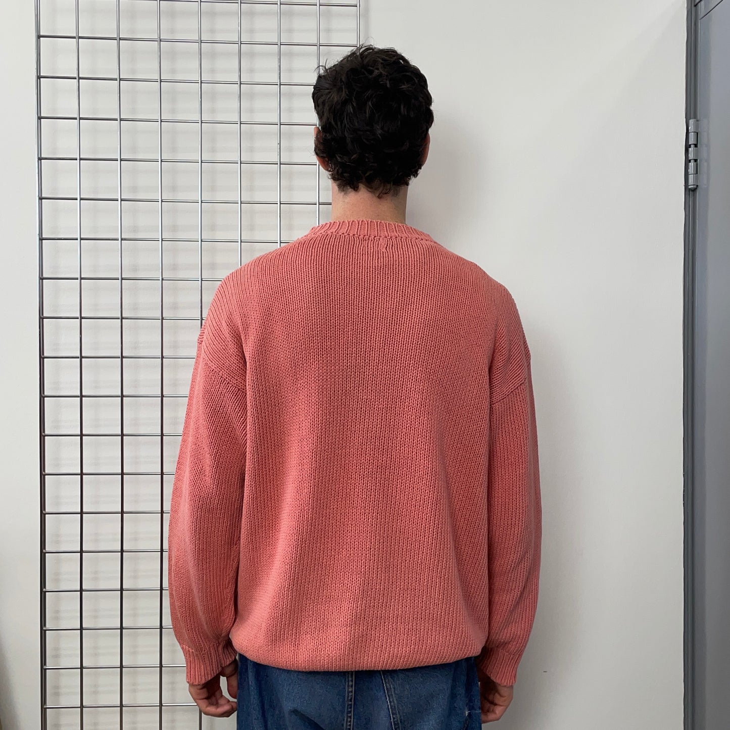 C.P. Company Pink 90s Ideas From Massimo Osti Knit Jumper