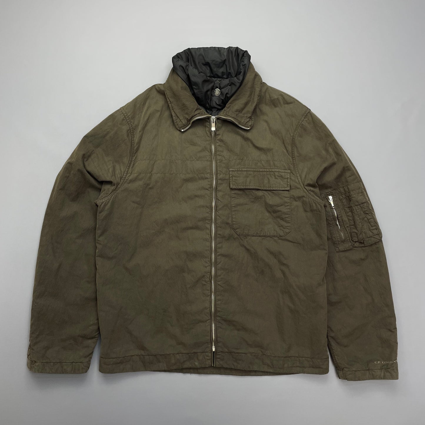 C.P. Company Khaki Lined Harrington Jacket AW05