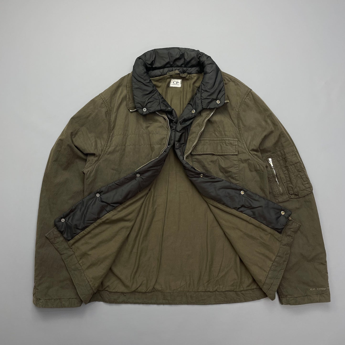 C.P. Company Khaki Lined Harrington Jacket AW05