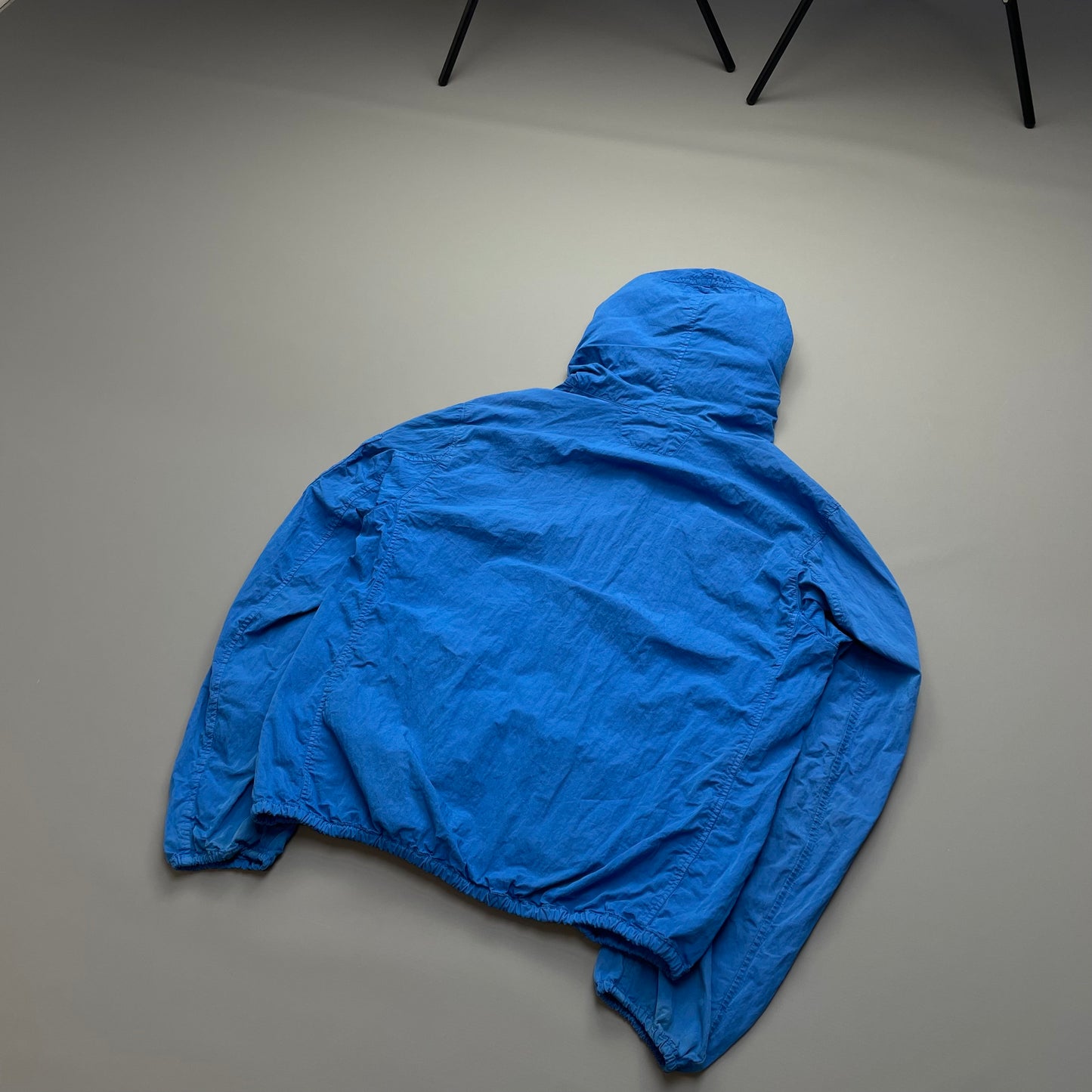 C.P. Company Blue SS15 Hooded Lens Jacket
