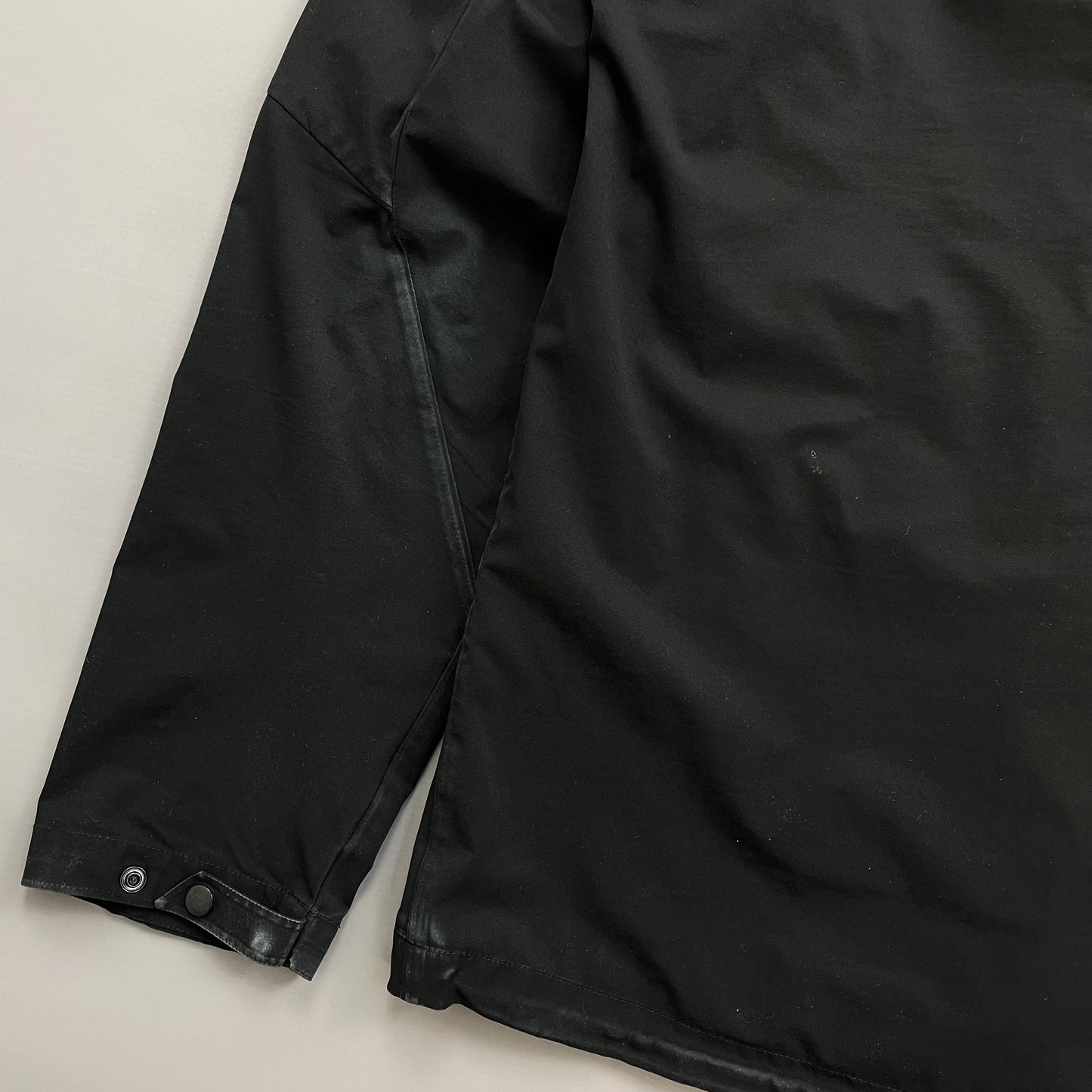 C.P. Company Black Pro-Tek Technical Hooded Shell Jacket
