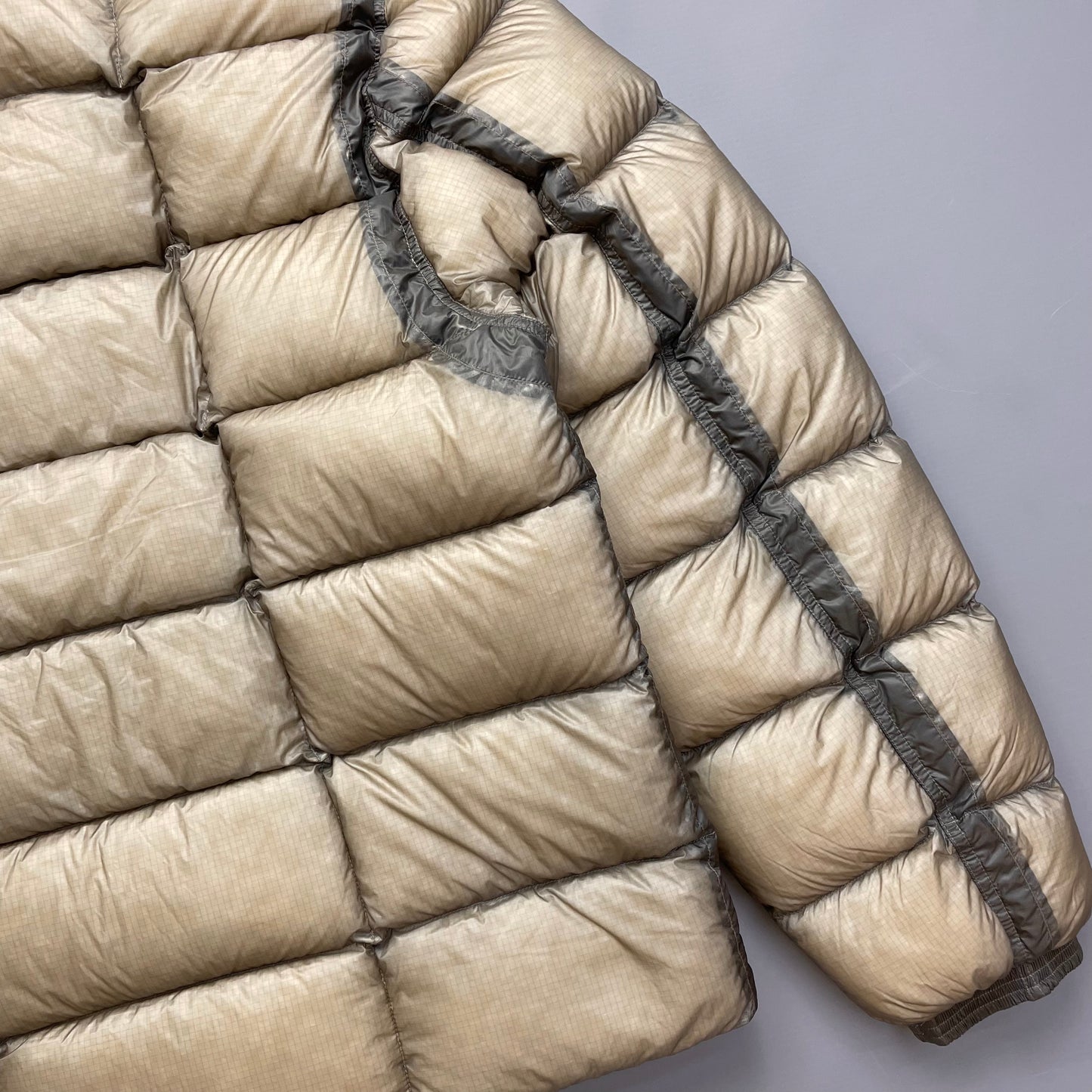 C.P. Company DD Shell Concealed Hood Short Down Puffer Jacket BNWT