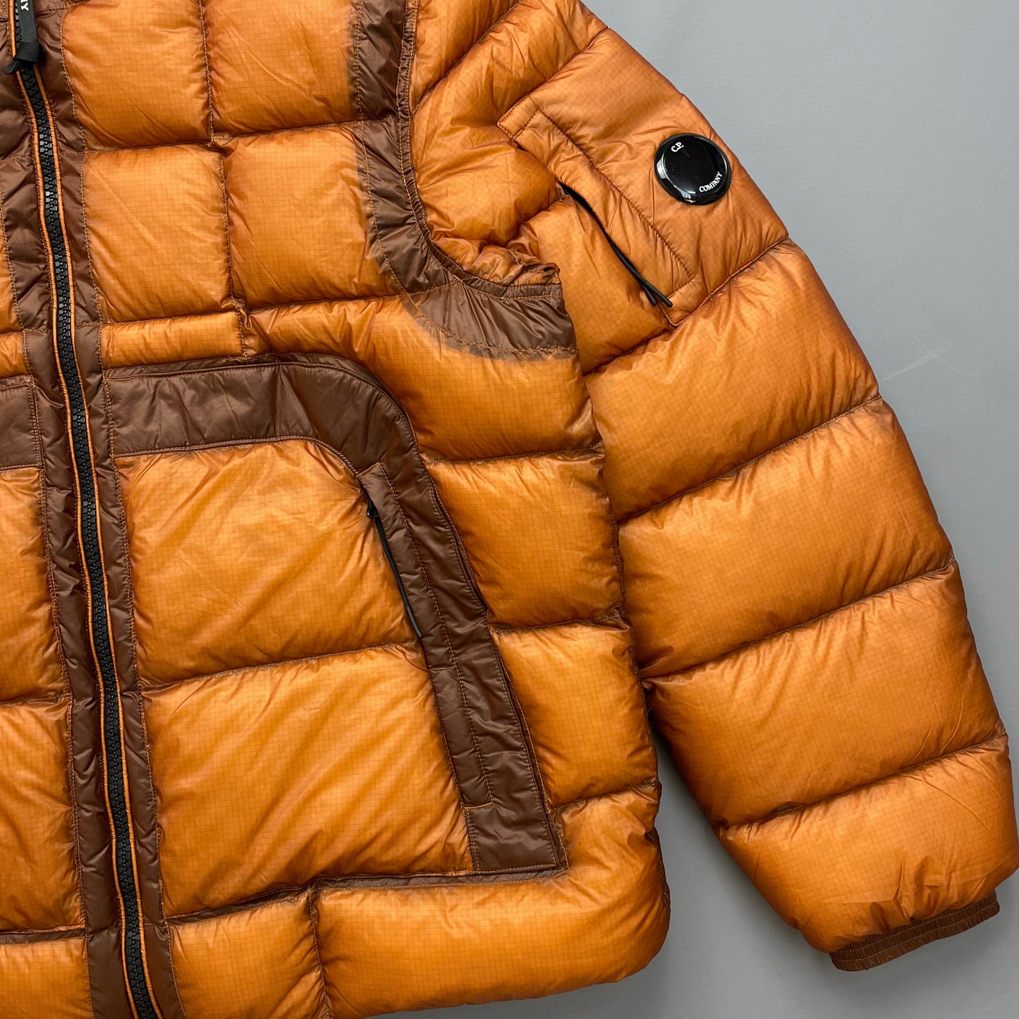 C.P. Company DD Shell Concealed Hood Short Down Puffer Jacket BNWT