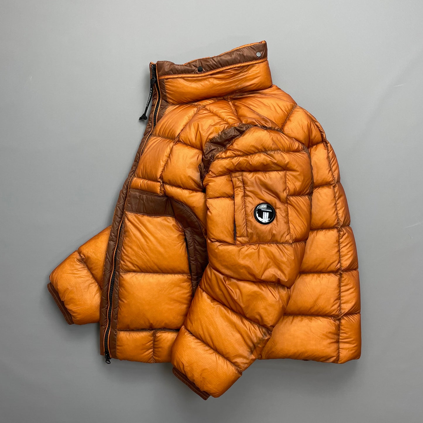 C.P. Company DD Shell Concealed Hood Short Down Puffer Jacket BNWT