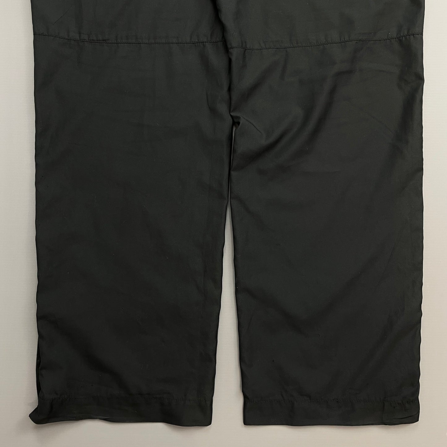 Prada Sport Black 00s Lightweight Track Pant Trousers