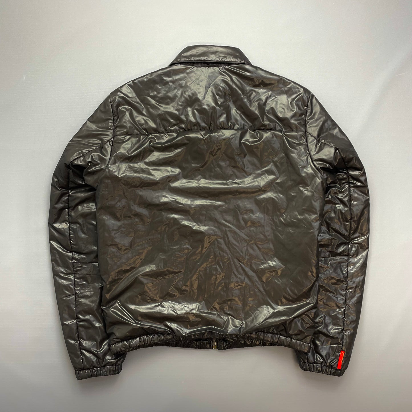Prada Sport 2009 Nylon Lightweight Padded Harrington Jacket