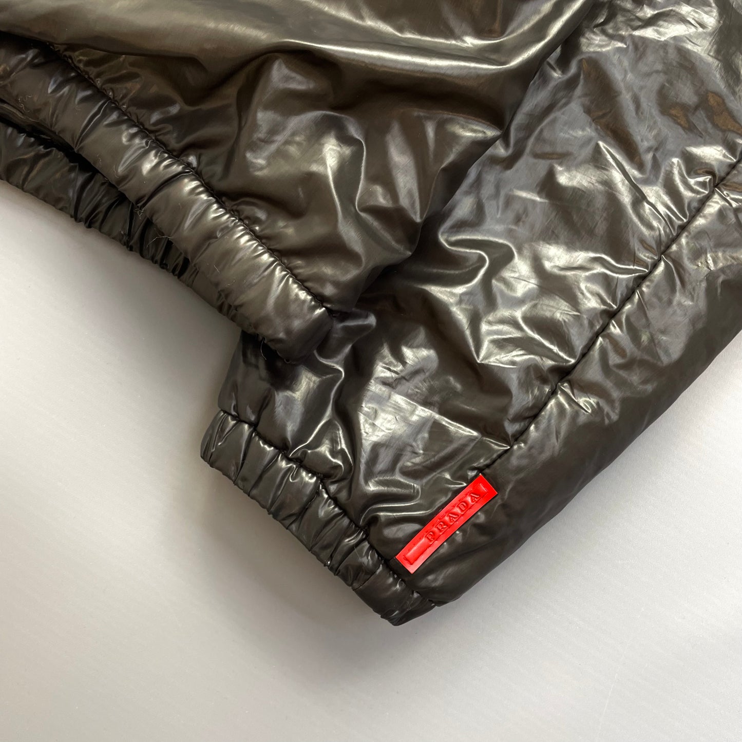 Prada Sport 2009 Nylon Lightweight Padded Harrington Jacket