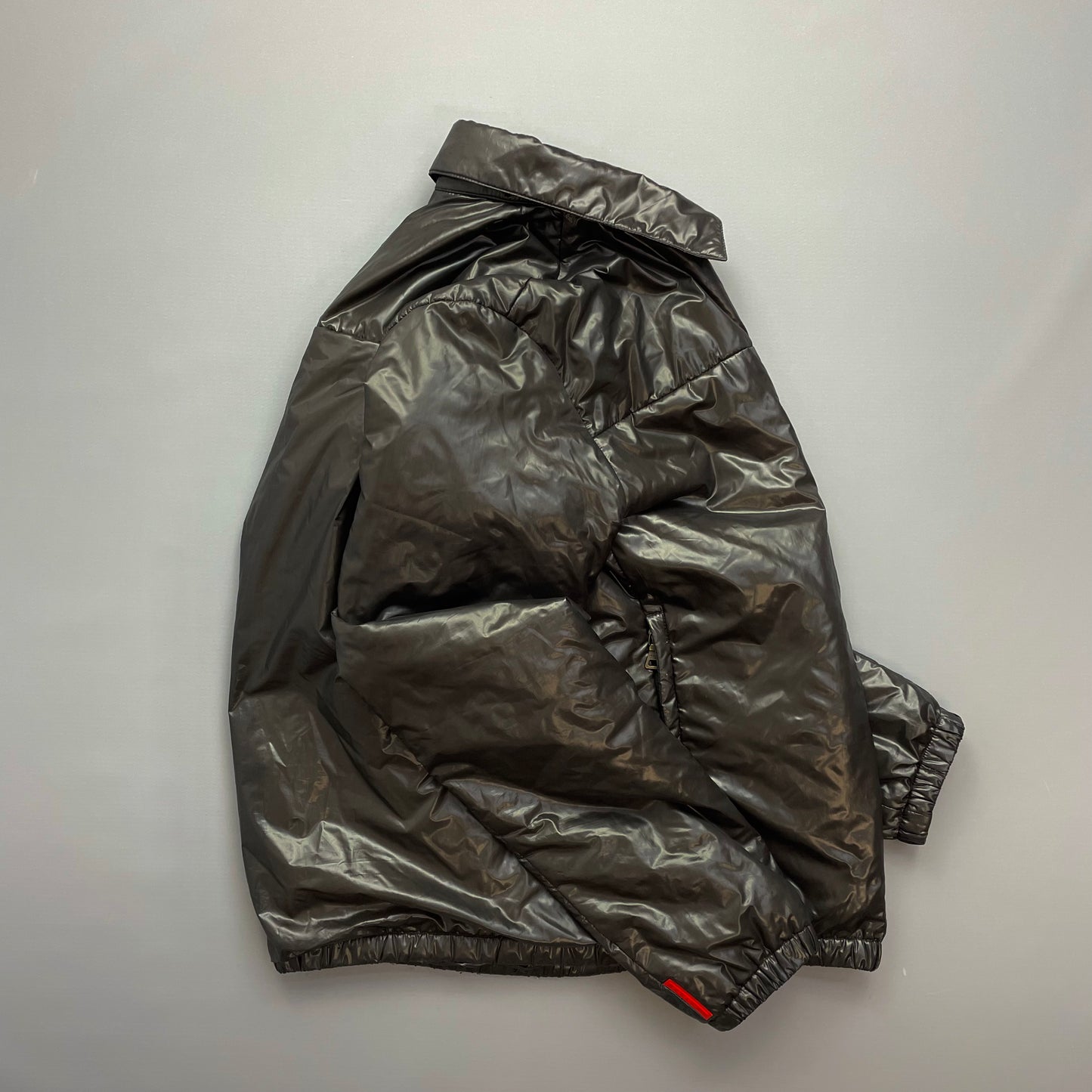 Prada Sport 2009 Nylon Lightweight Padded Harrington Jacket