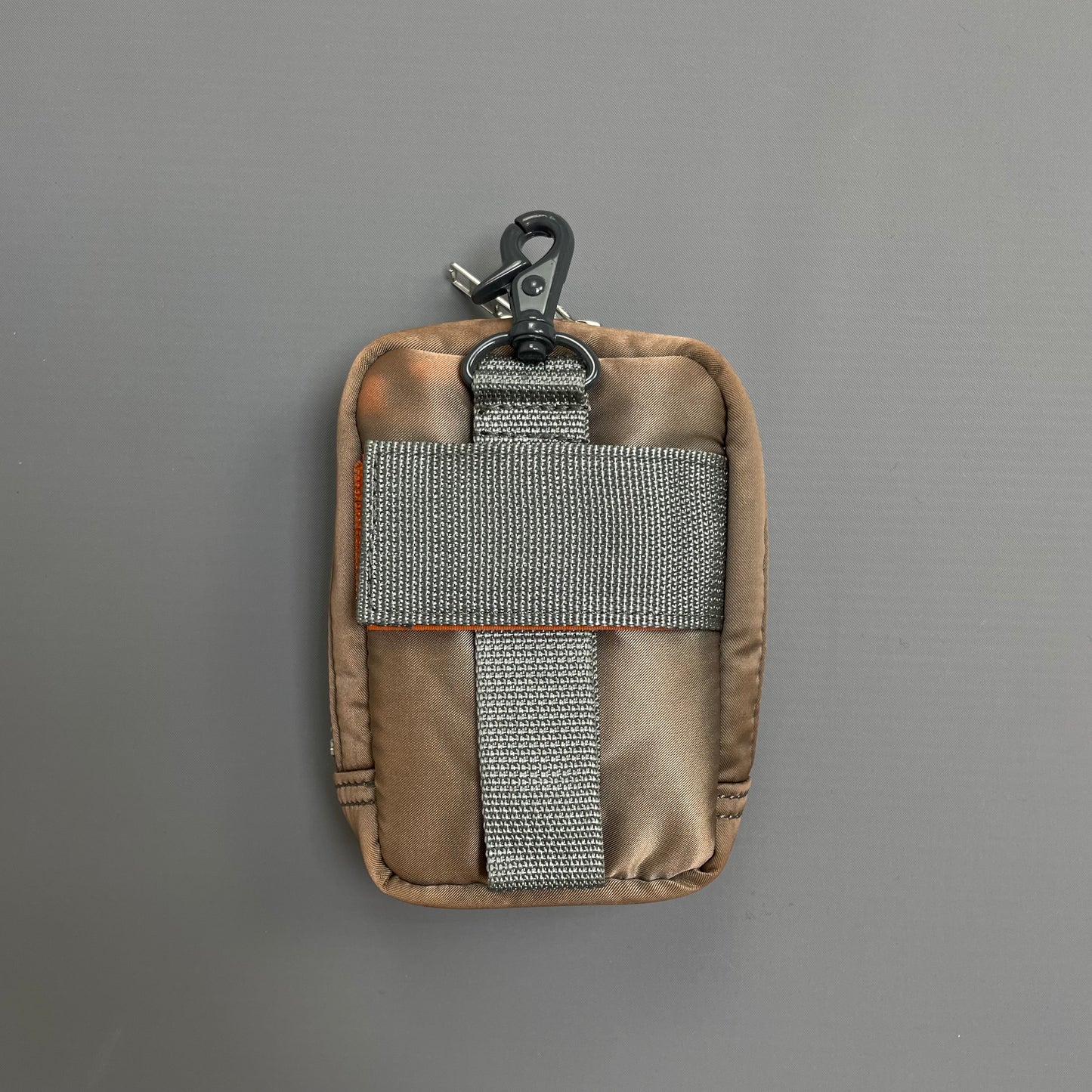Porter Yoshida & Co. Rose Gold Mini Nylon Tanker Belt & Bag Pouch Attachment