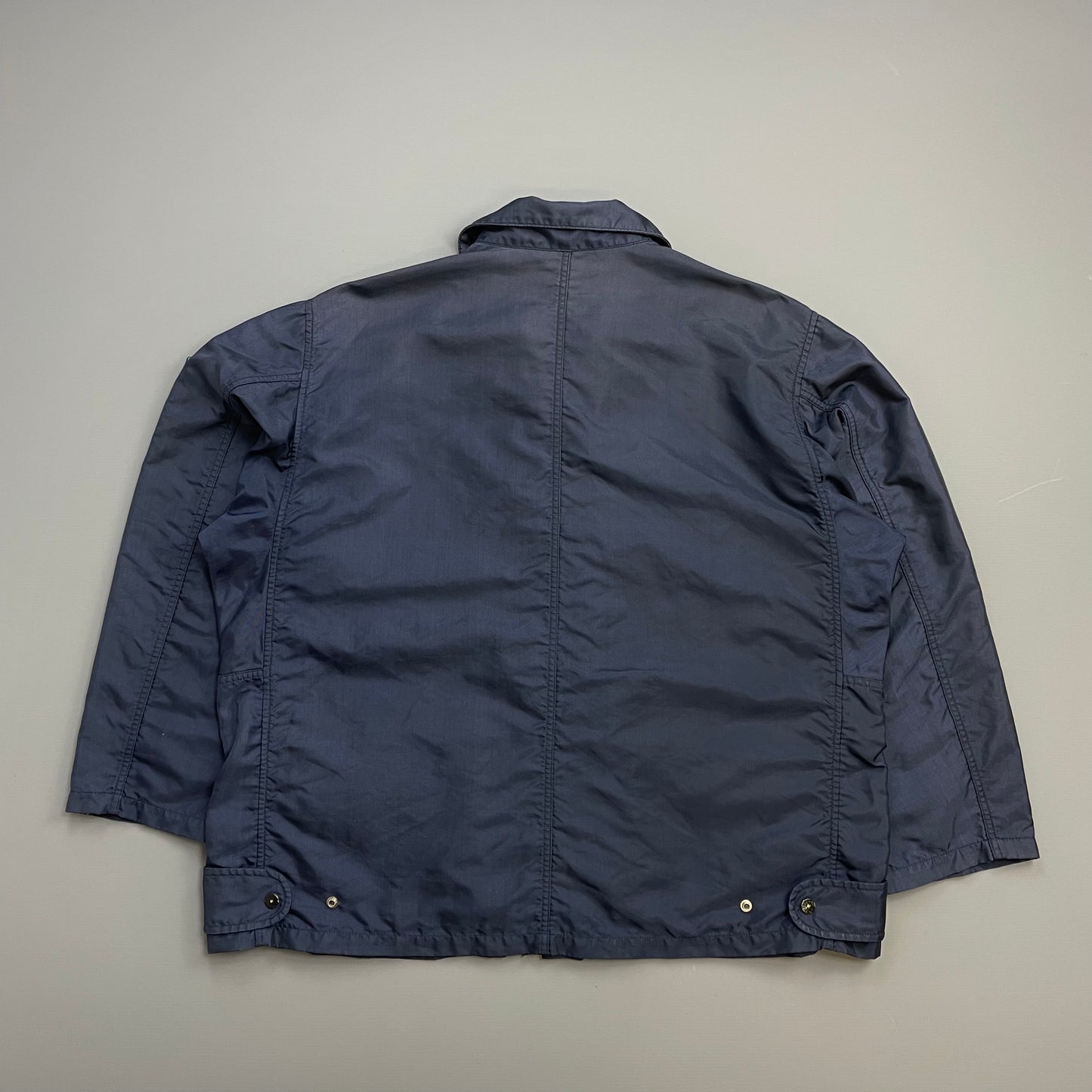Stone Island Navy SS92 Formula Steel Multi-Pocket Jacket