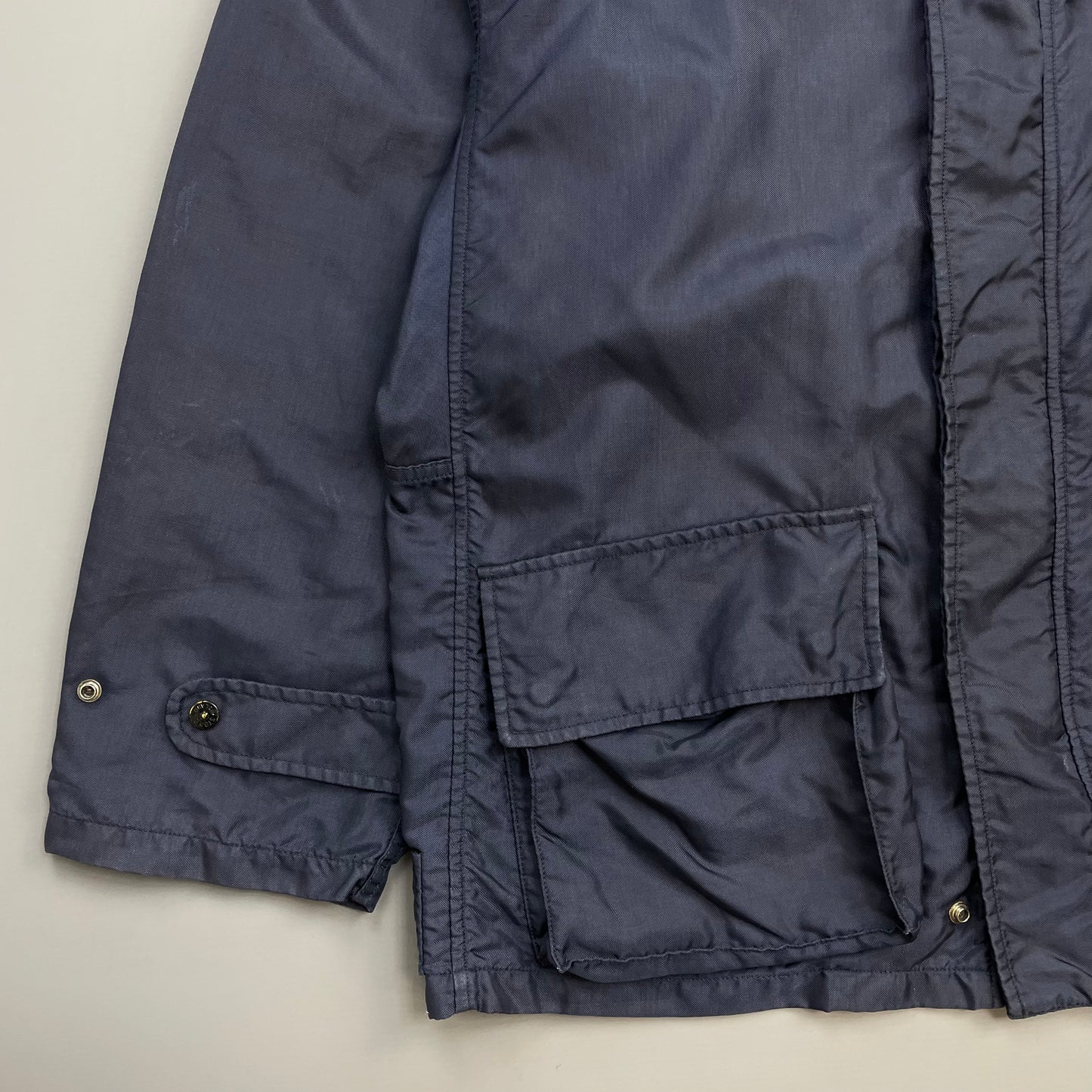 Stone Island Navy SS92 Formula Steel Multi-Pocket Jacket