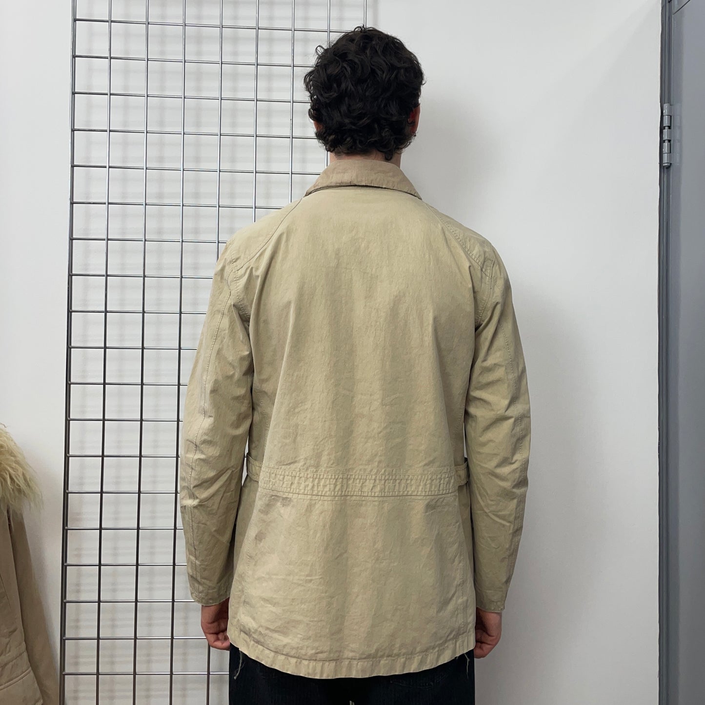 C.P. Company Beige SS05 Field Jacket