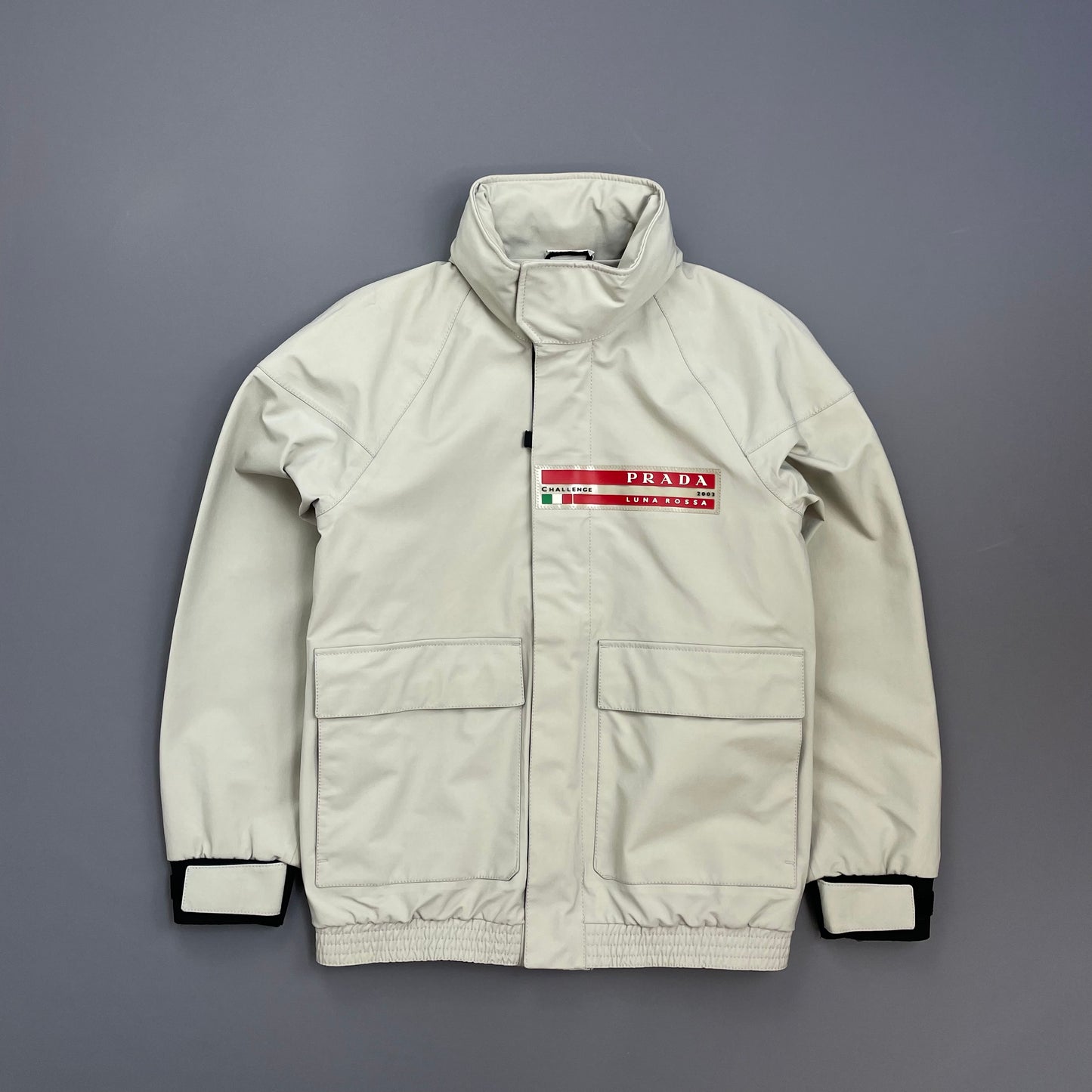 Prada Sport Luna Rossa Challenge 2003 Goretex Sailing Racing Jacket