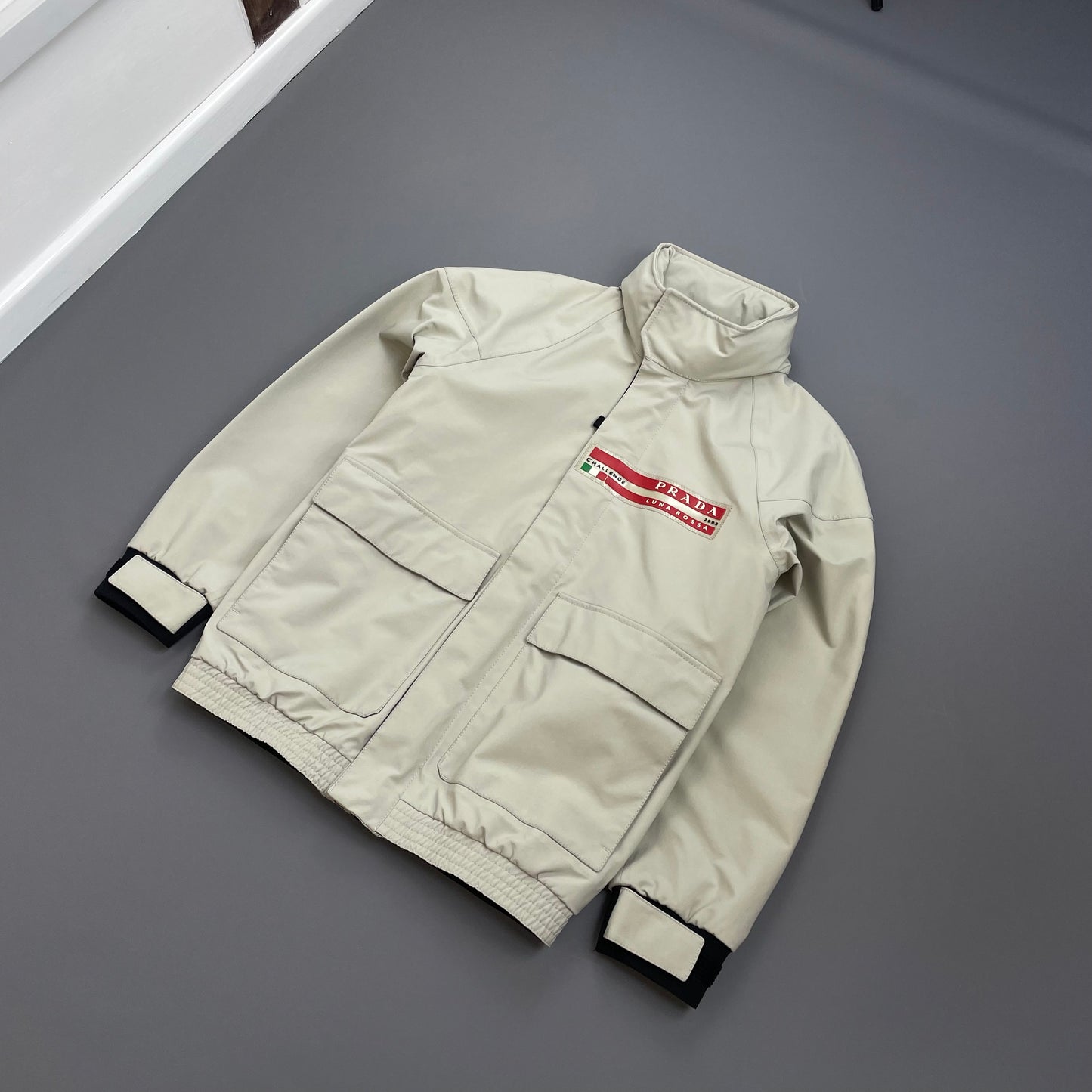 Prada Sport Luna Rossa Challenge 2003 Goretex Sailing Racing Jacket