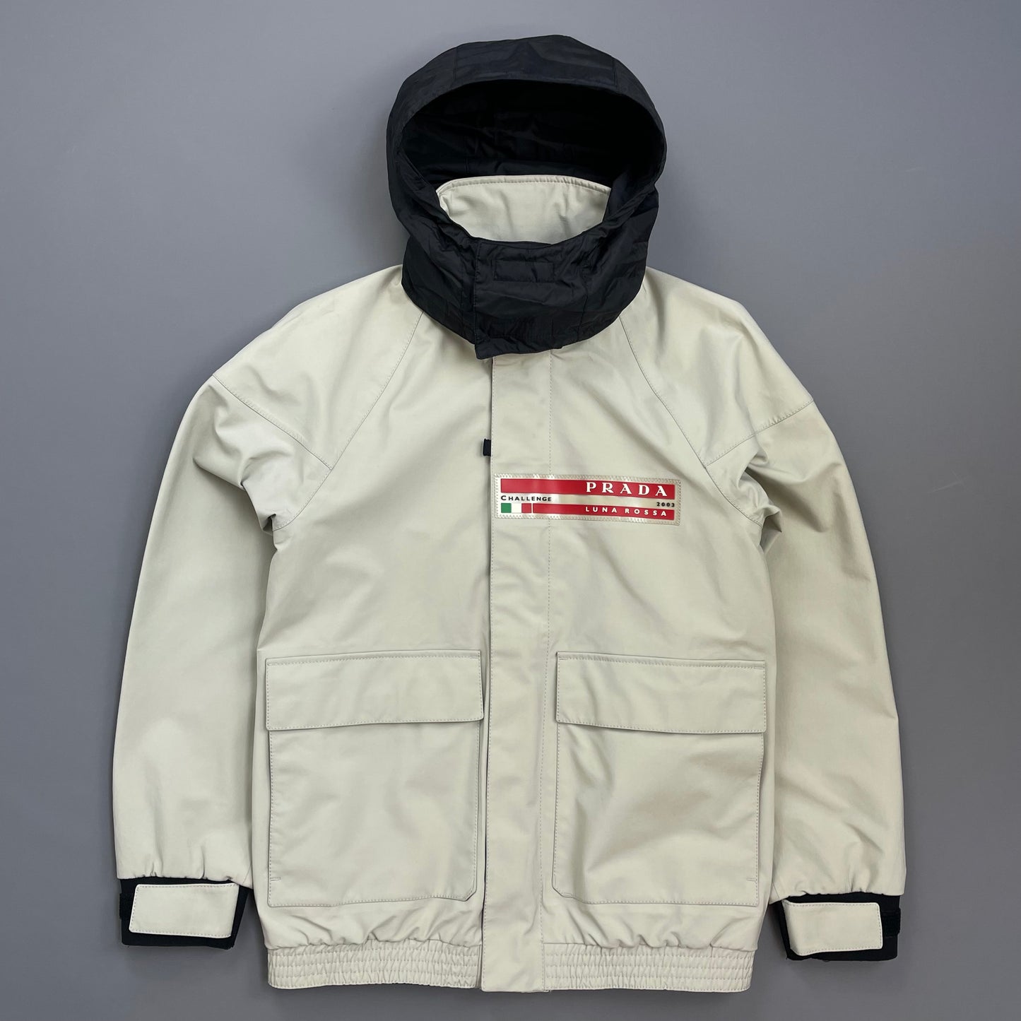 Prada Sport Luna Rossa Challenge 2003 Goretex Sailing Racing Jacket