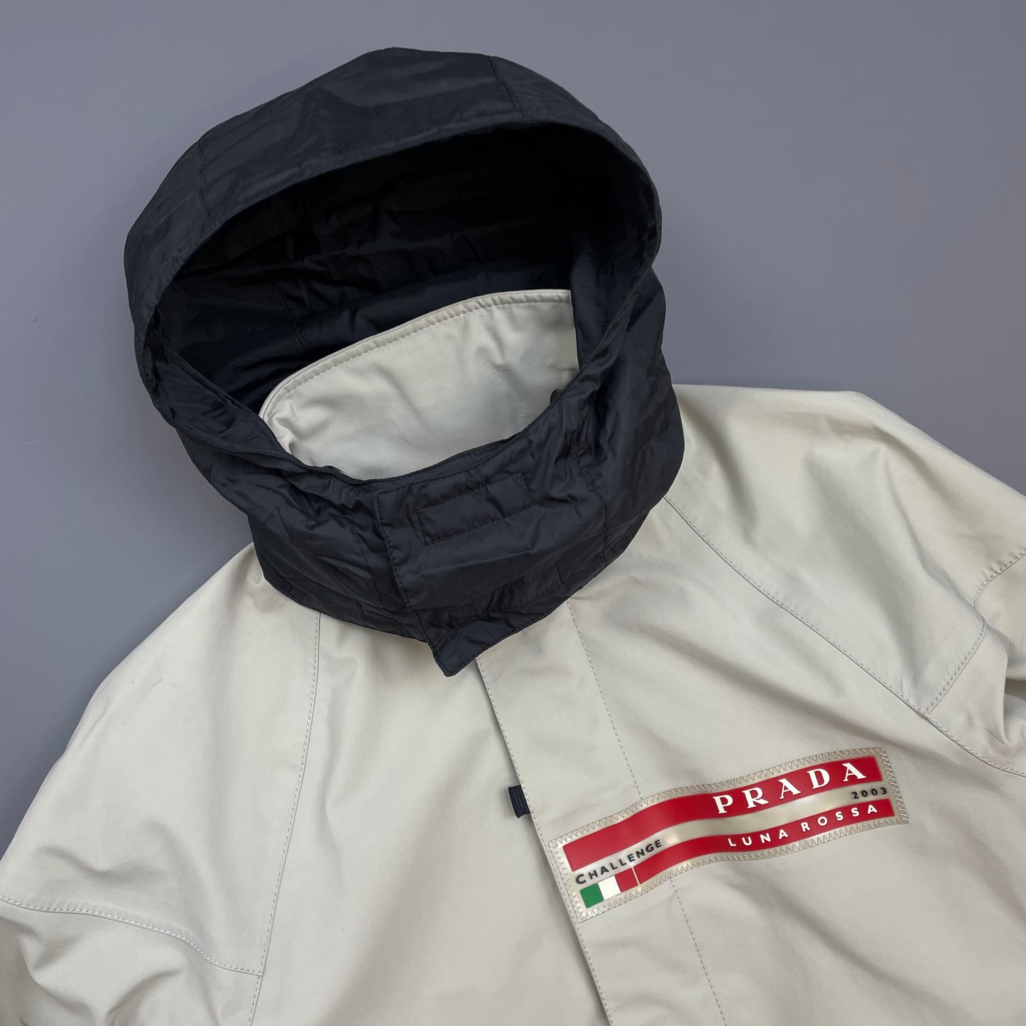 Prada Sport Luna Rossa Challenge 2003 Goretex Sailing Racing Jacket