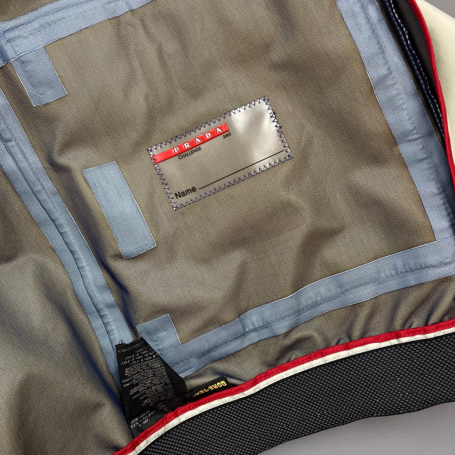 Prada Sport Luna Rossa Challenge 2003 Goretex Sailing Racing Jacket