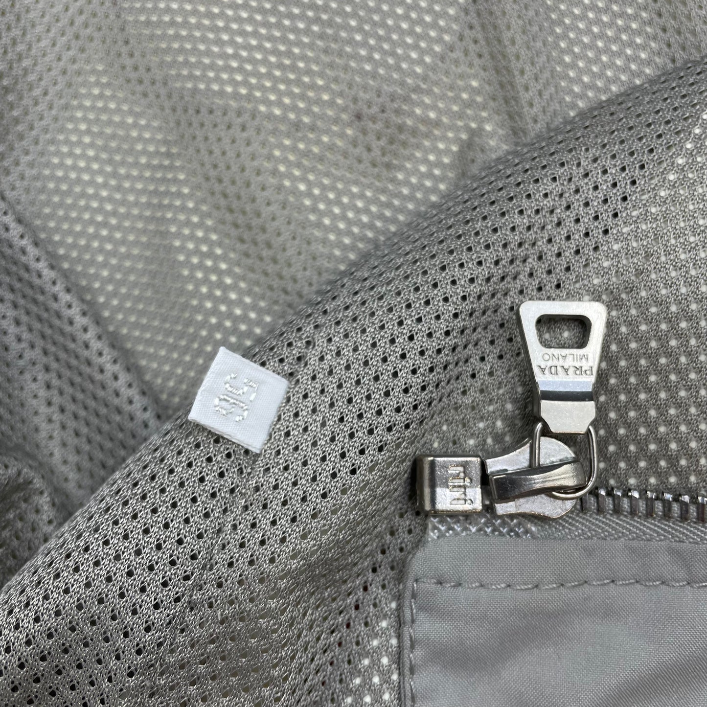 Prada Luna Rossa 2000's Sailing Team Racing Windbreaker Jacket
