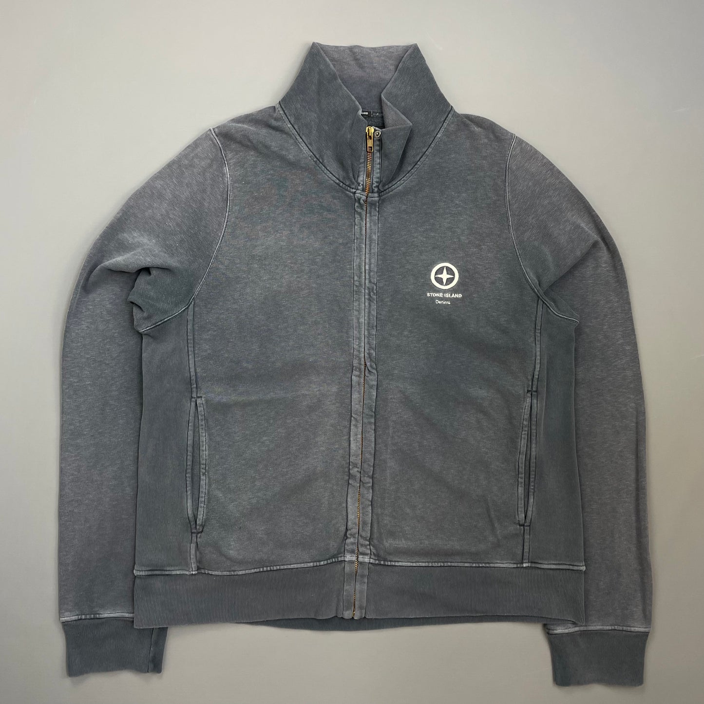 Stone Island Denims Blue AW05 Lightweight Cotton Jacket