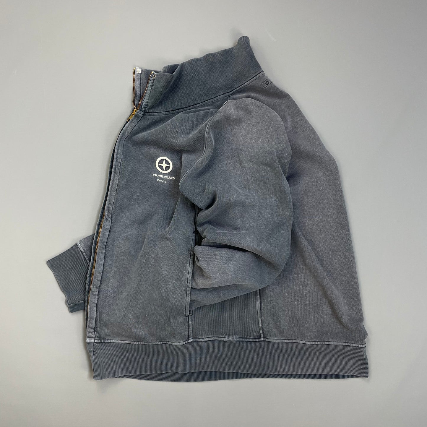 Stone Island Denims Blue AW05 Lightweight Cotton Jacket