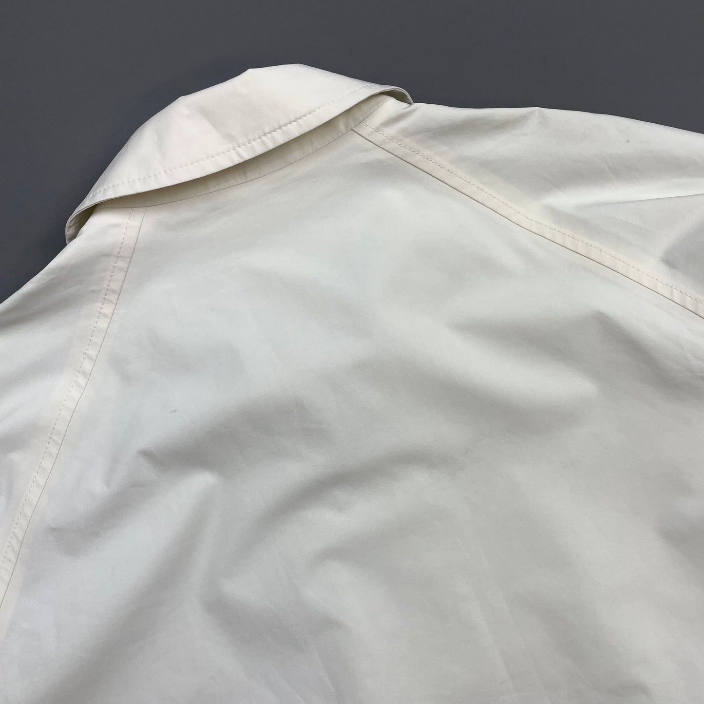 Prada Sport Cream White 00s Goretex Harrington Bomber Jacket