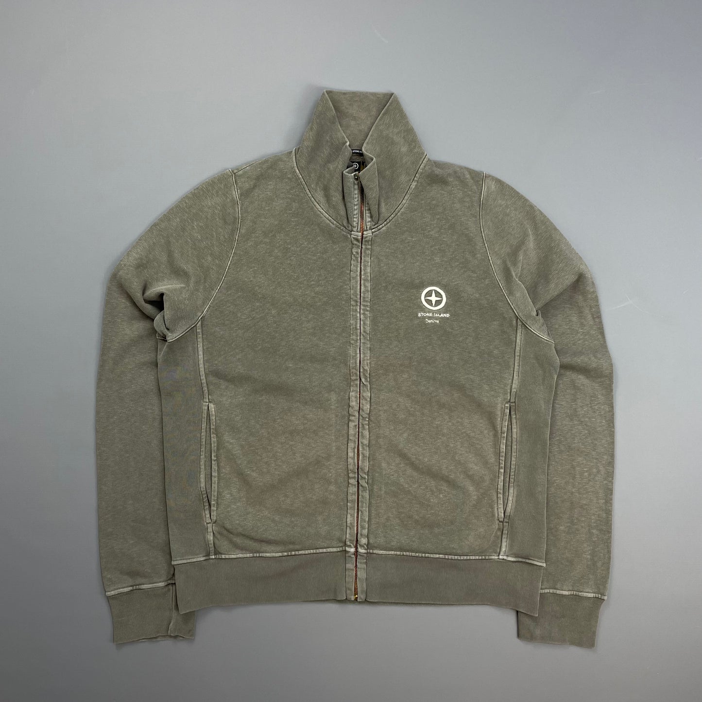 Stone Island Denims Grey AW05 Lightweight Cotton Jacket