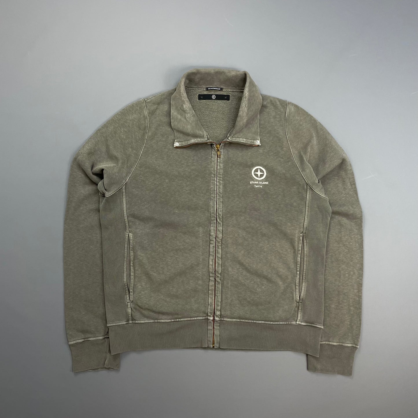 Stone Island Denims Grey AW05 Lightweight Cotton Jacket