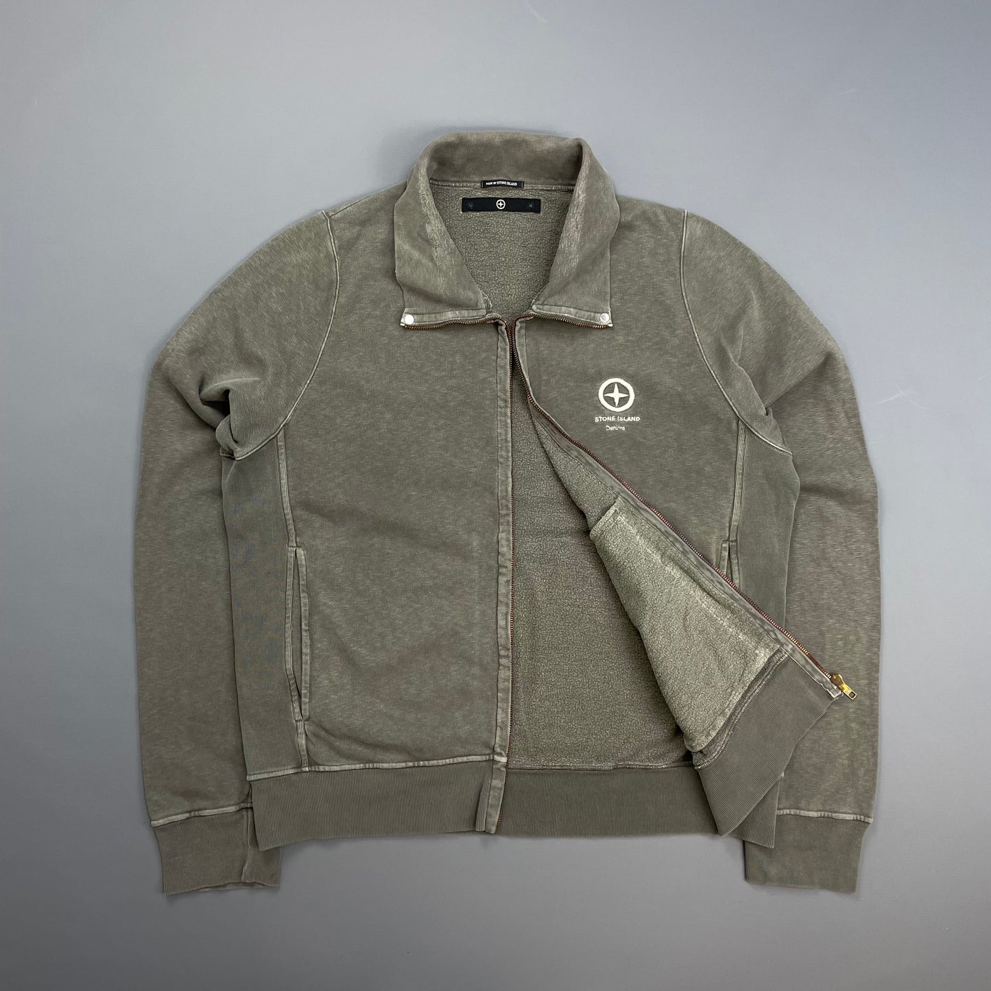 Stone Island Denims Grey AW05 Lightweight Cotton Jacket