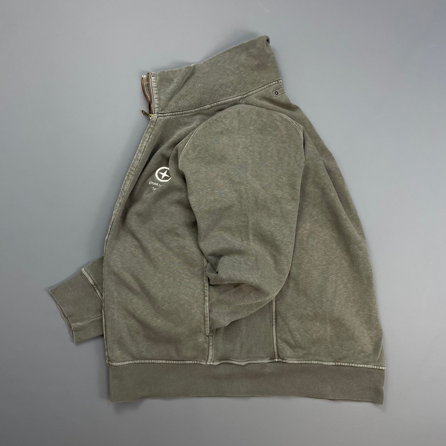Stone Island Denims Grey AW05 Lightweight Cotton Jacket