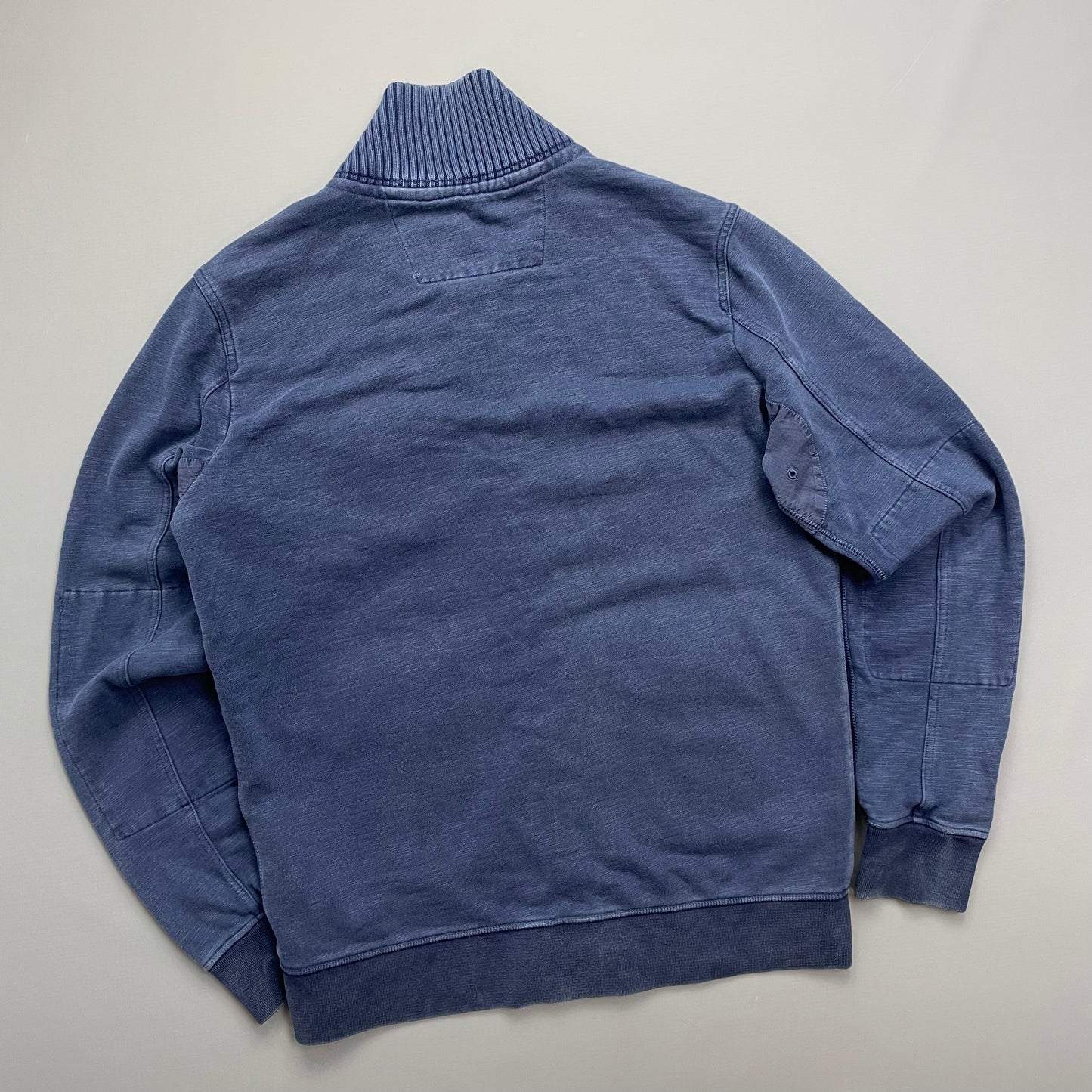 C.P. Company Blue Japanese Release Cotton Zip-Through Jacket