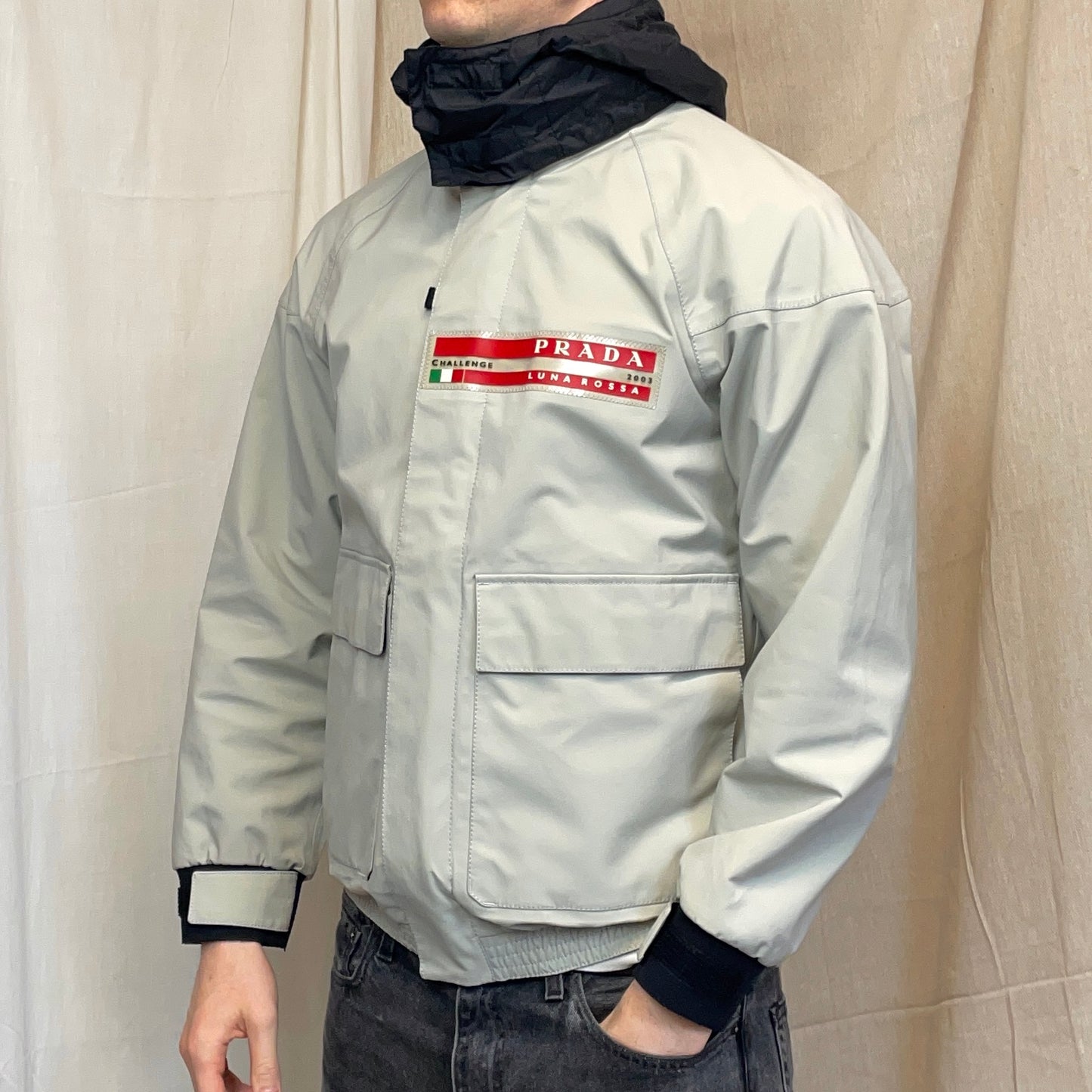 Prada Sport Luna Rossa Challenge 2003 Goretex Sailing Racing Jacket