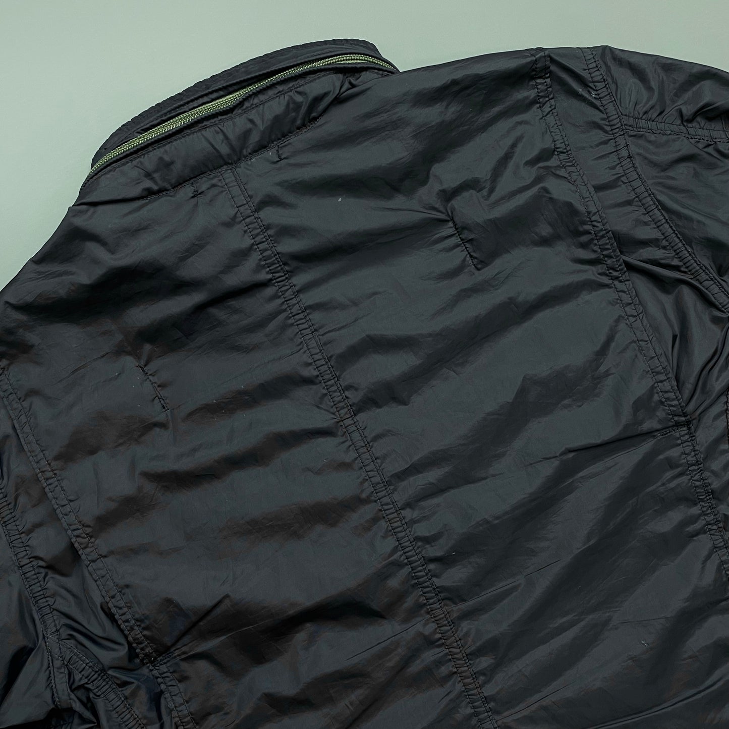Stone Island Denims Navy SS09 Concealed Hood Tailored Field Jacket