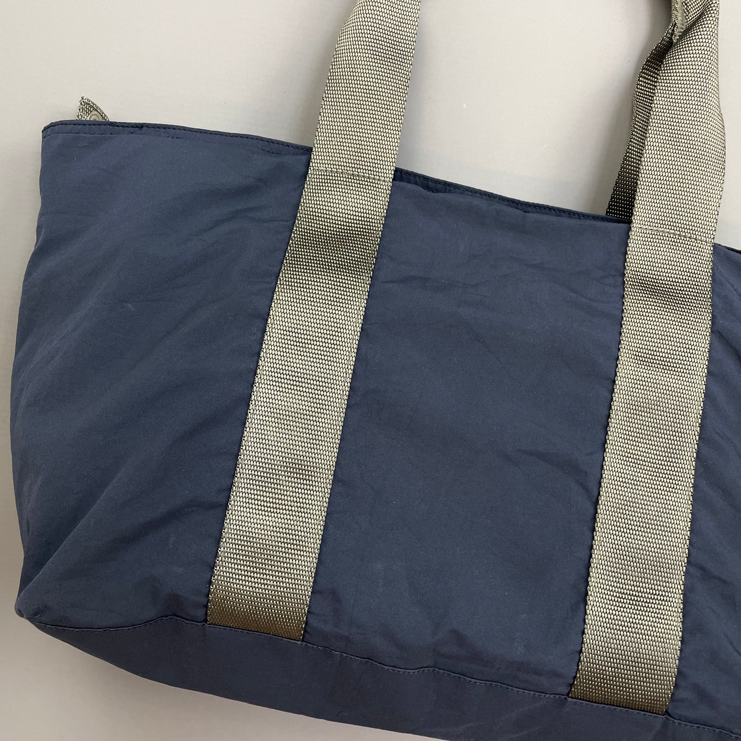 Prada Sport Blue 00s Handheld Sports Bag