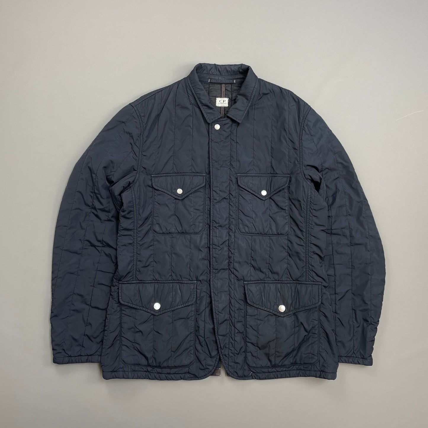 C.P. Company Navy AW08 Midweight Padded Nylon Field Jacket