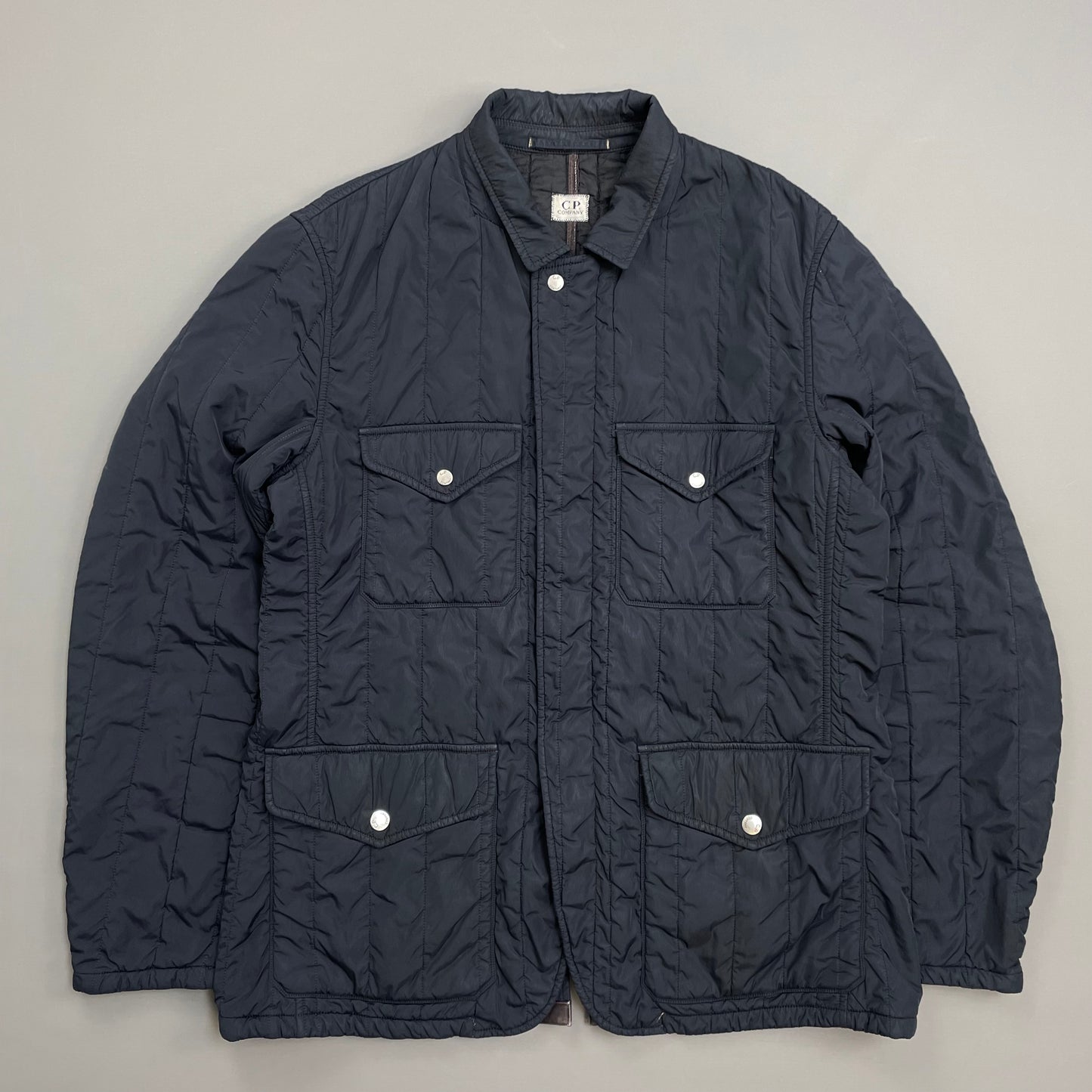 C.P. Company Navy AW08 Midweight Padded Nylon Field Jacket