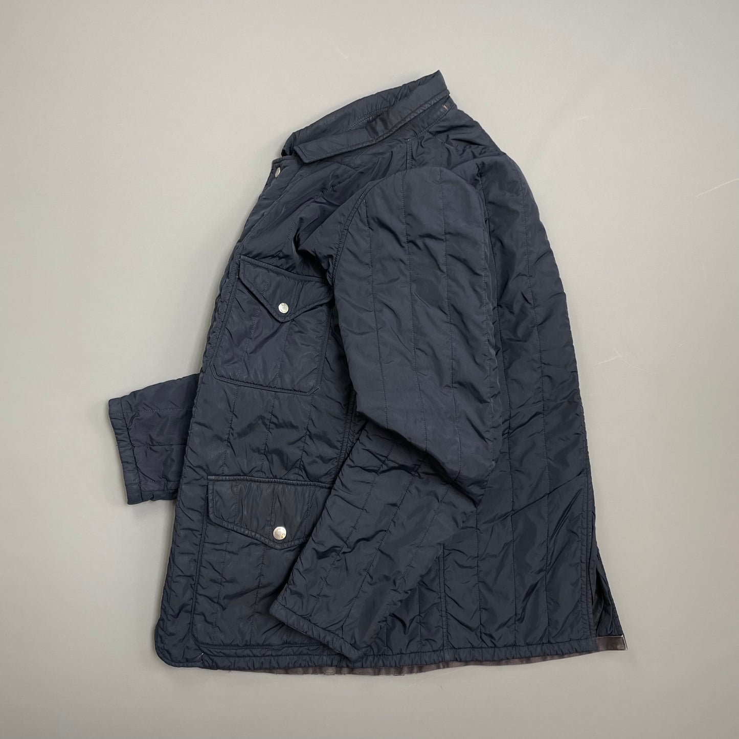 C.P. Company Navy AW08 Midweight Padded Nylon Field Jacket