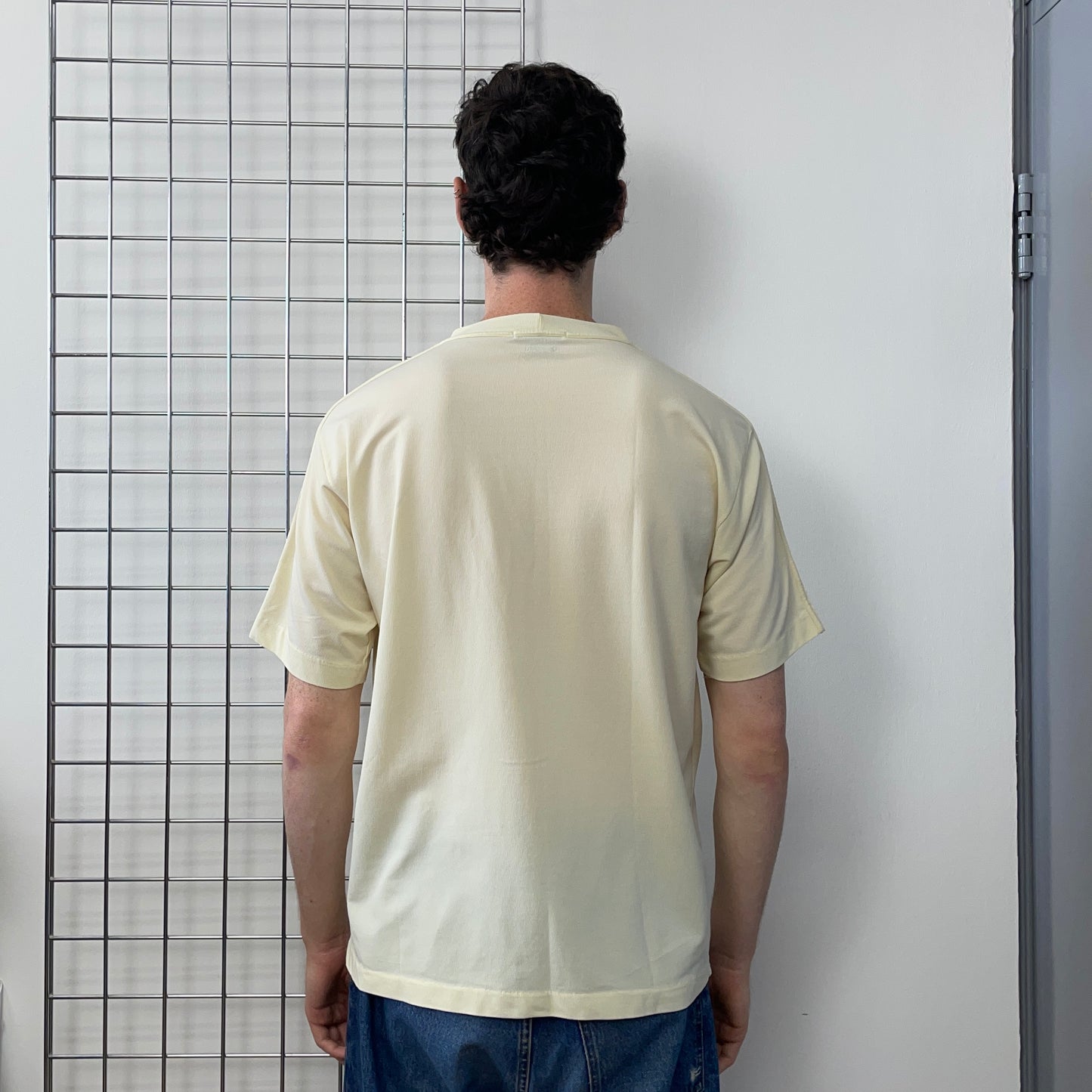 Stone Island Yellow SS98 Technical Emblem T-Shirt