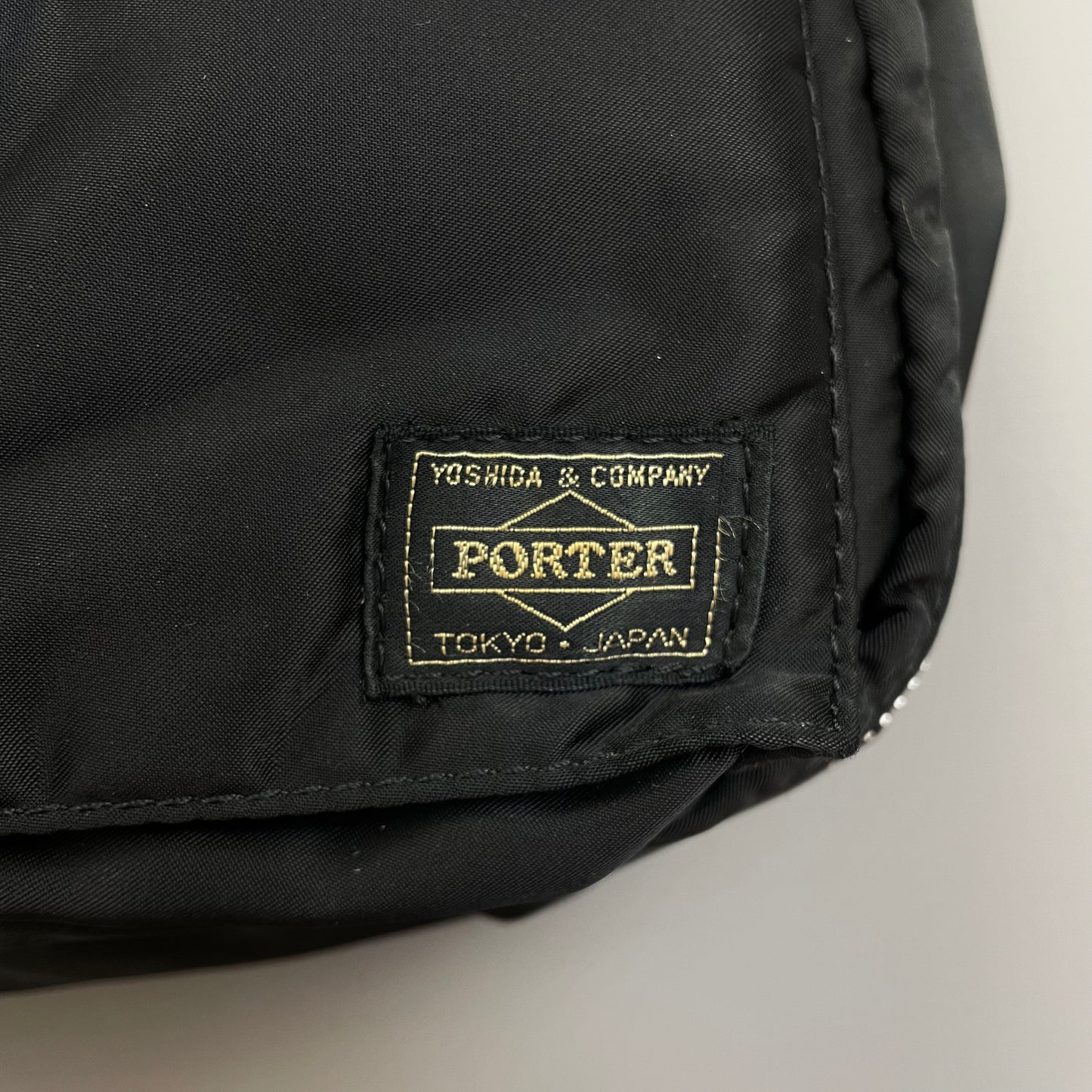 Porter Yoshida & Co. Black Nylon Tanker Crossbody Shoulder Bag