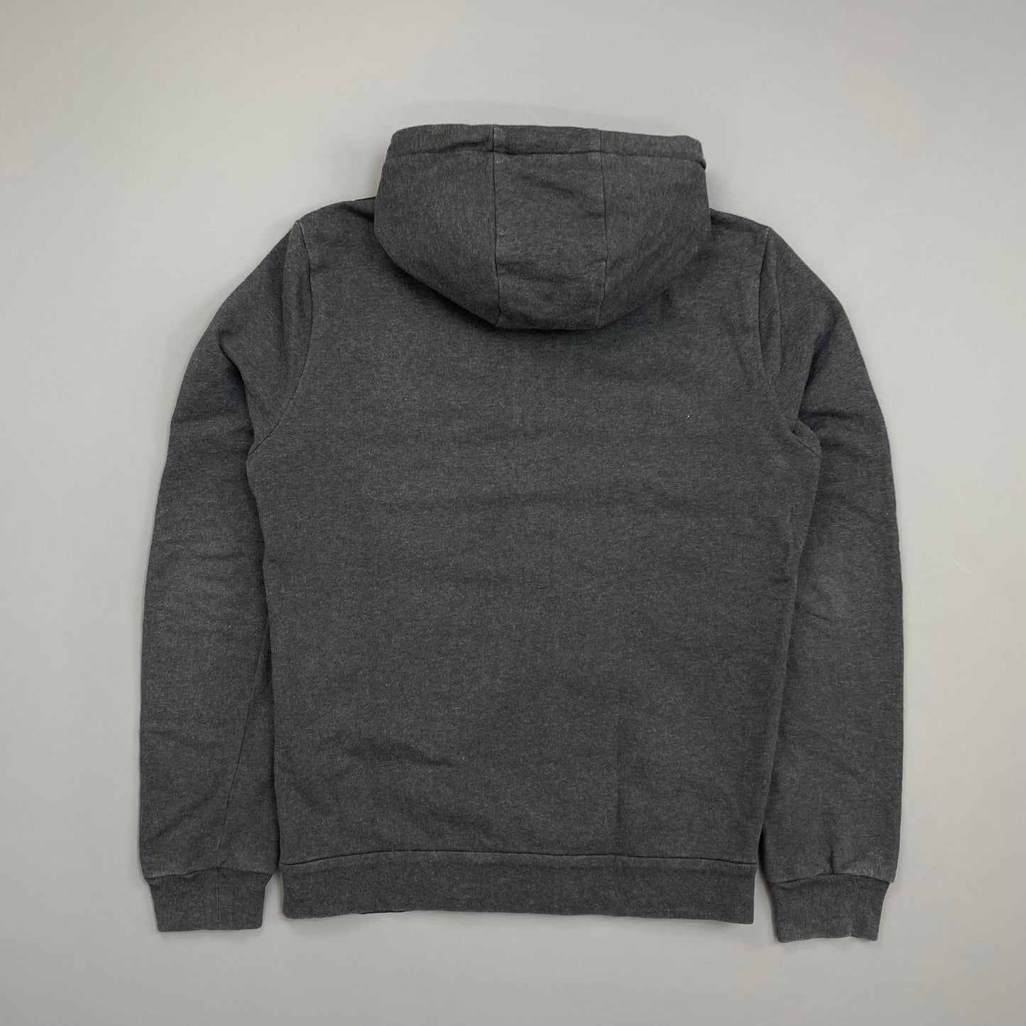 Prada Sport Grey 2016 Nylon Padded Hybrid Hooded Jacket