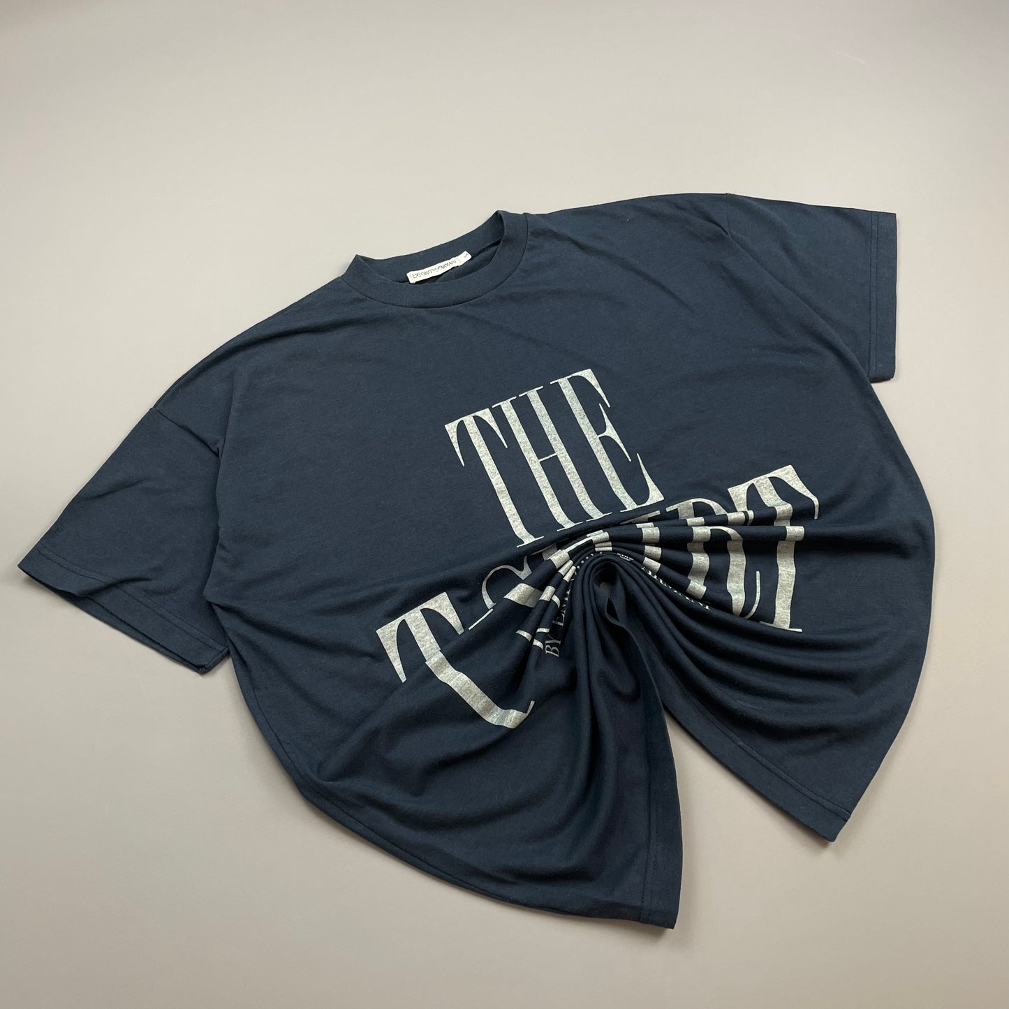 Emporio Armani Navy 90s "The T-Shirt" Vintage Tee