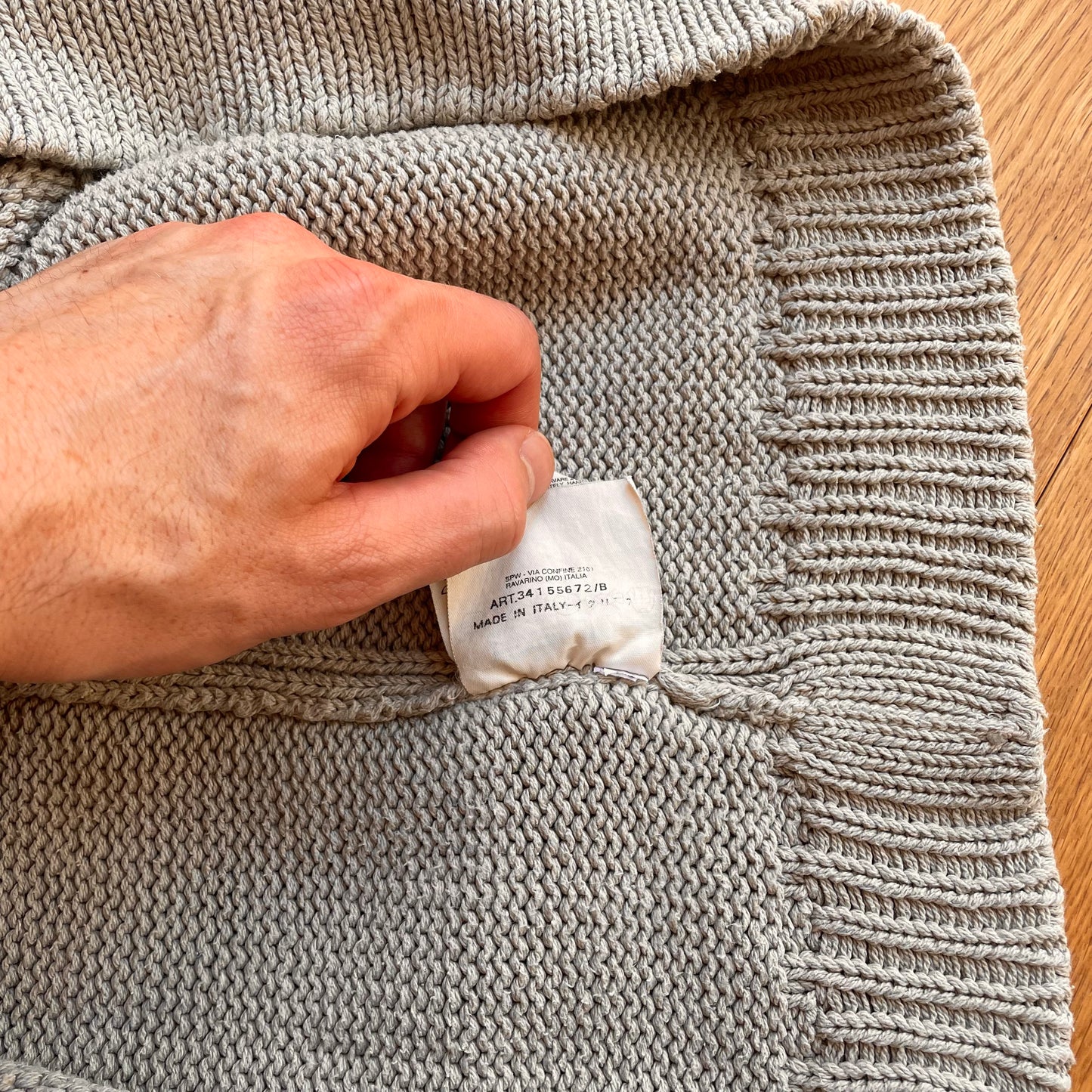 Stone Island Vintage Knit Jumper SS01