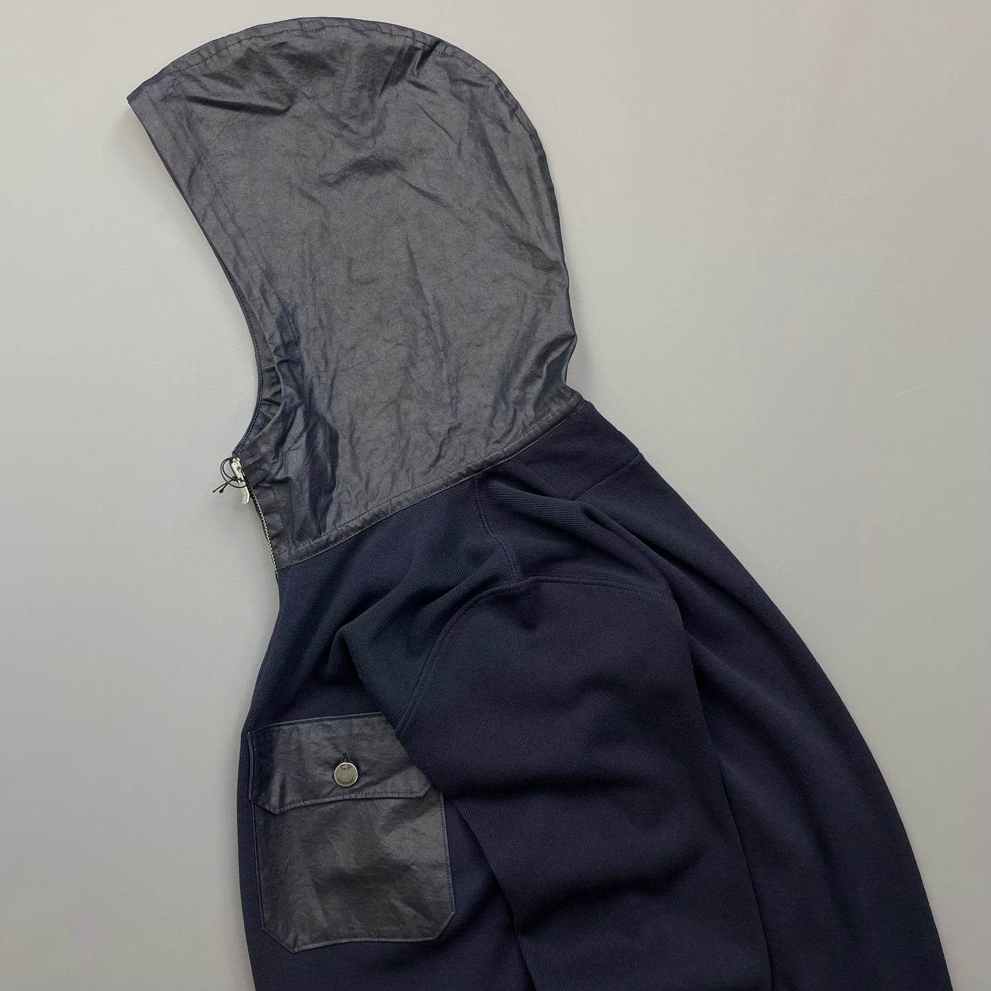 C.P. Company Navy SS03 Knit Zip-Through Cardigan Jacket BNWT