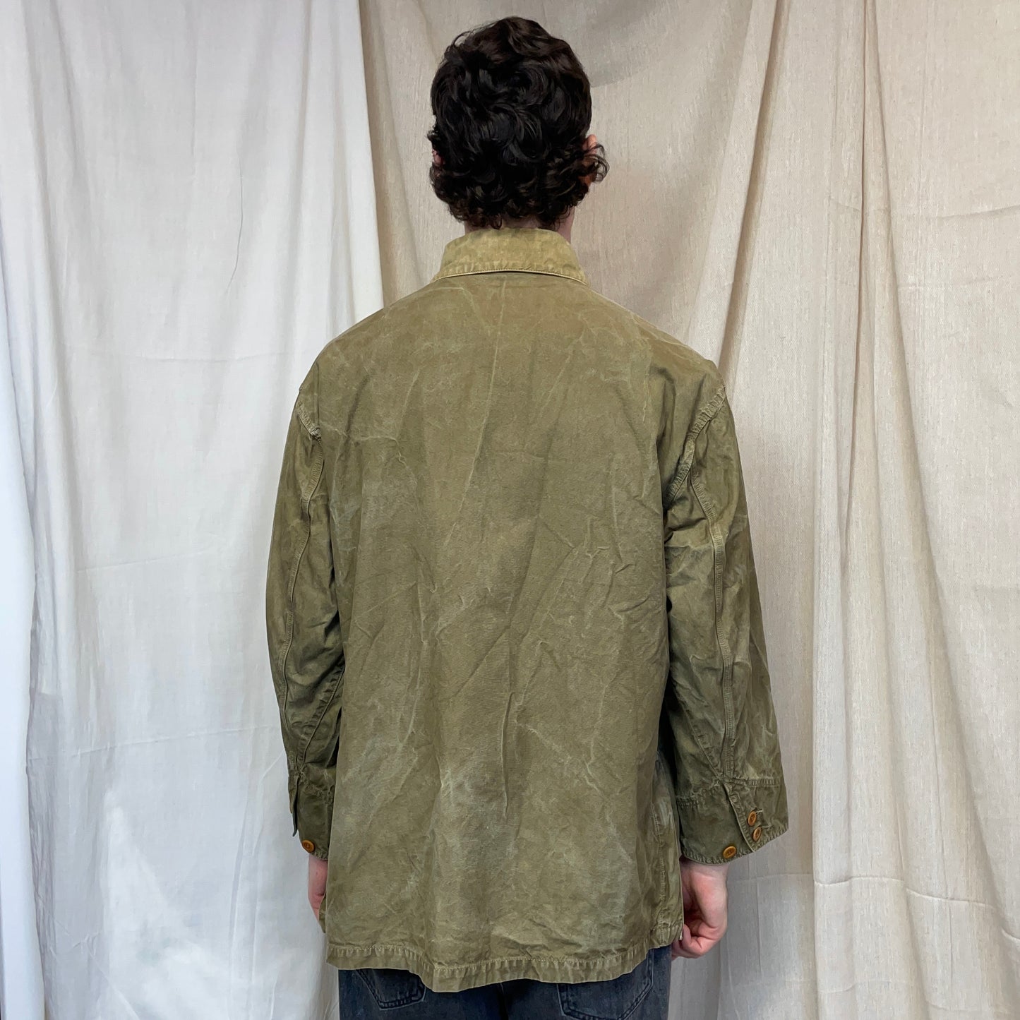 C.P. Company Tan Brown 80s Ideas From Massimo Osti Canvas Chore Jacket