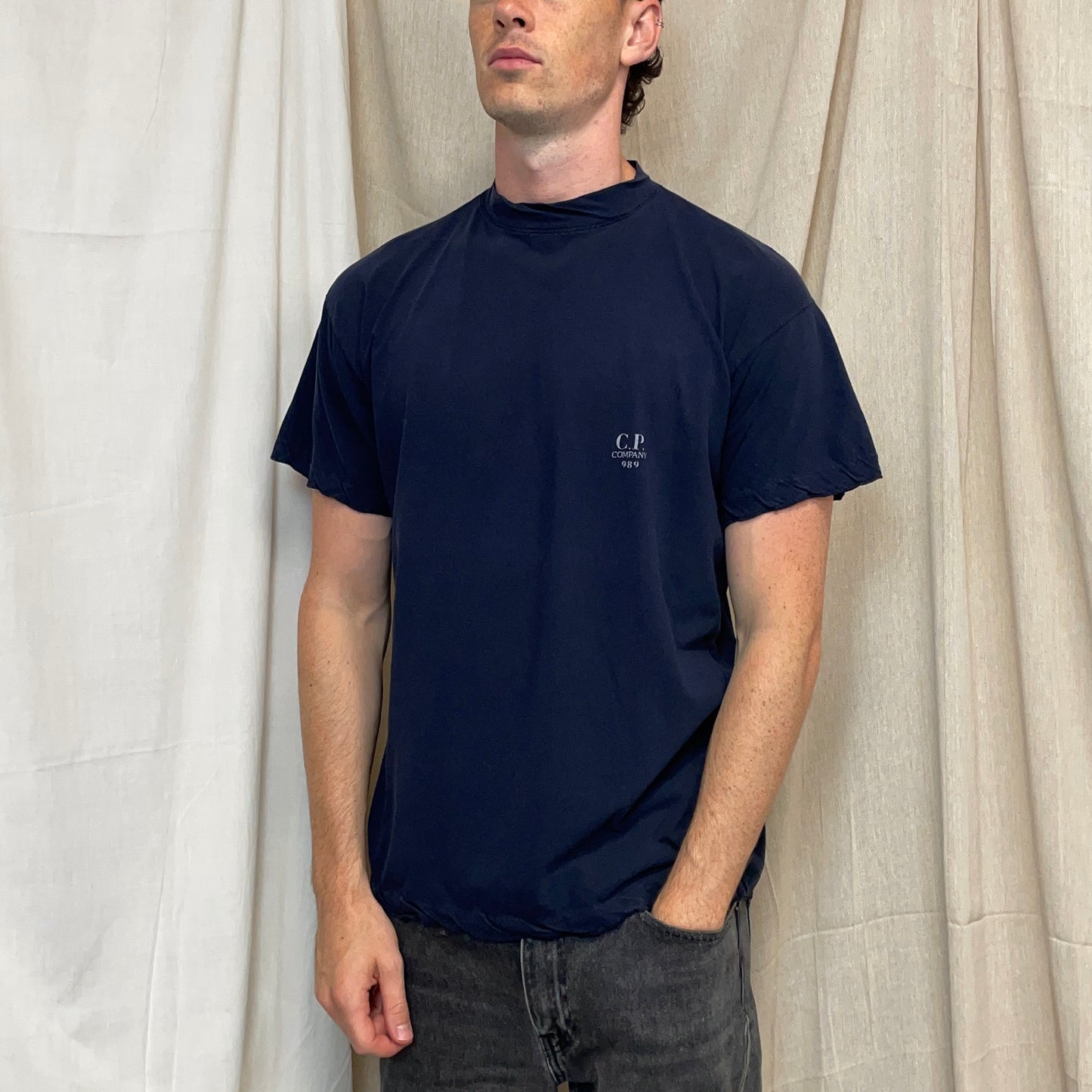 C.P. Company Navy 1989 Ideas from Massimo Osti Cotton T-Shirt