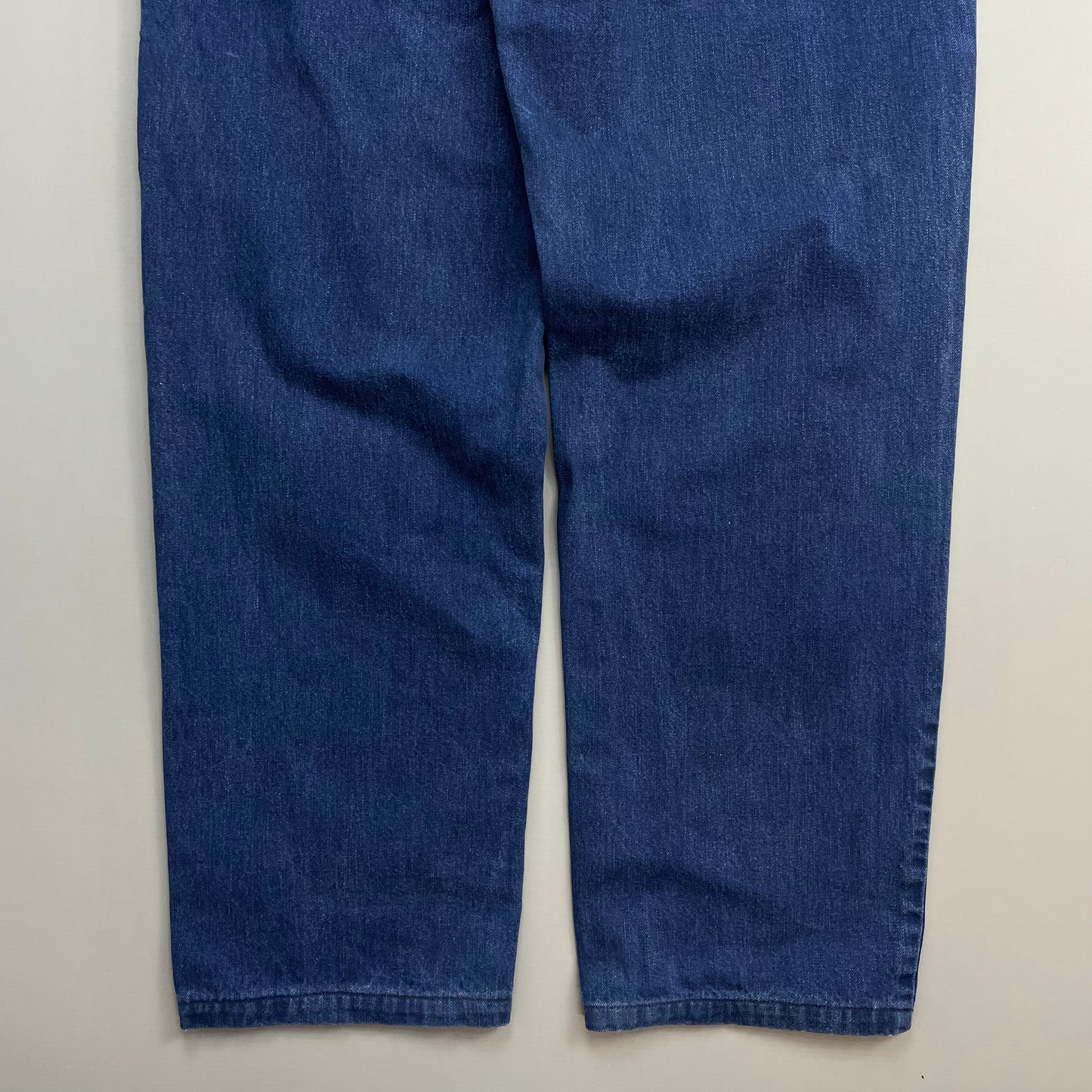 Stone Island Navy Blue 90s Denim Tapered Jeans