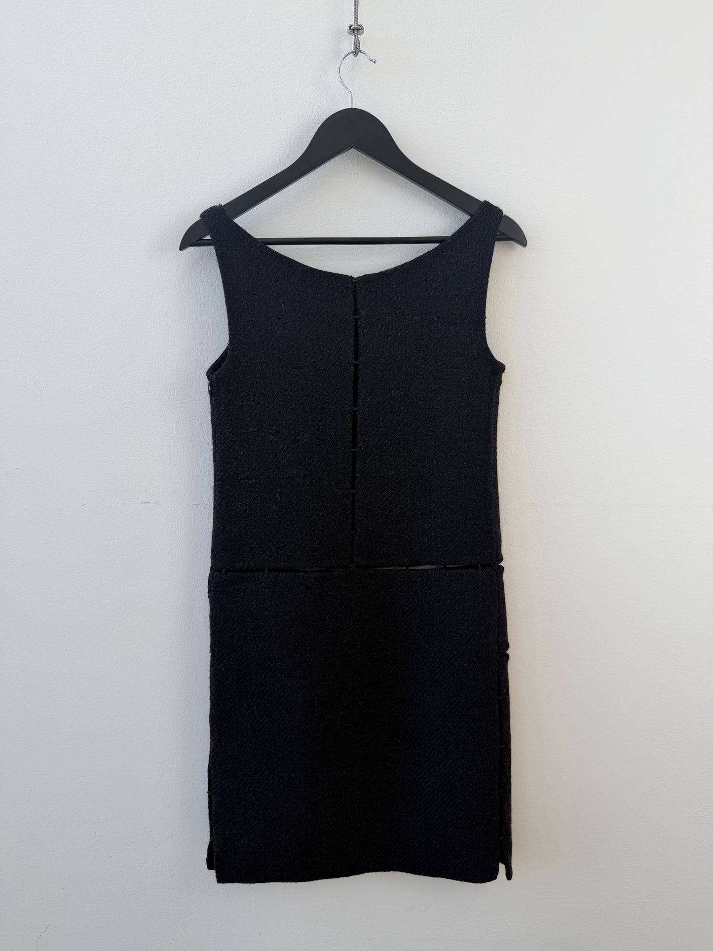 Prada Fall Winter 1998 Wool Dress
